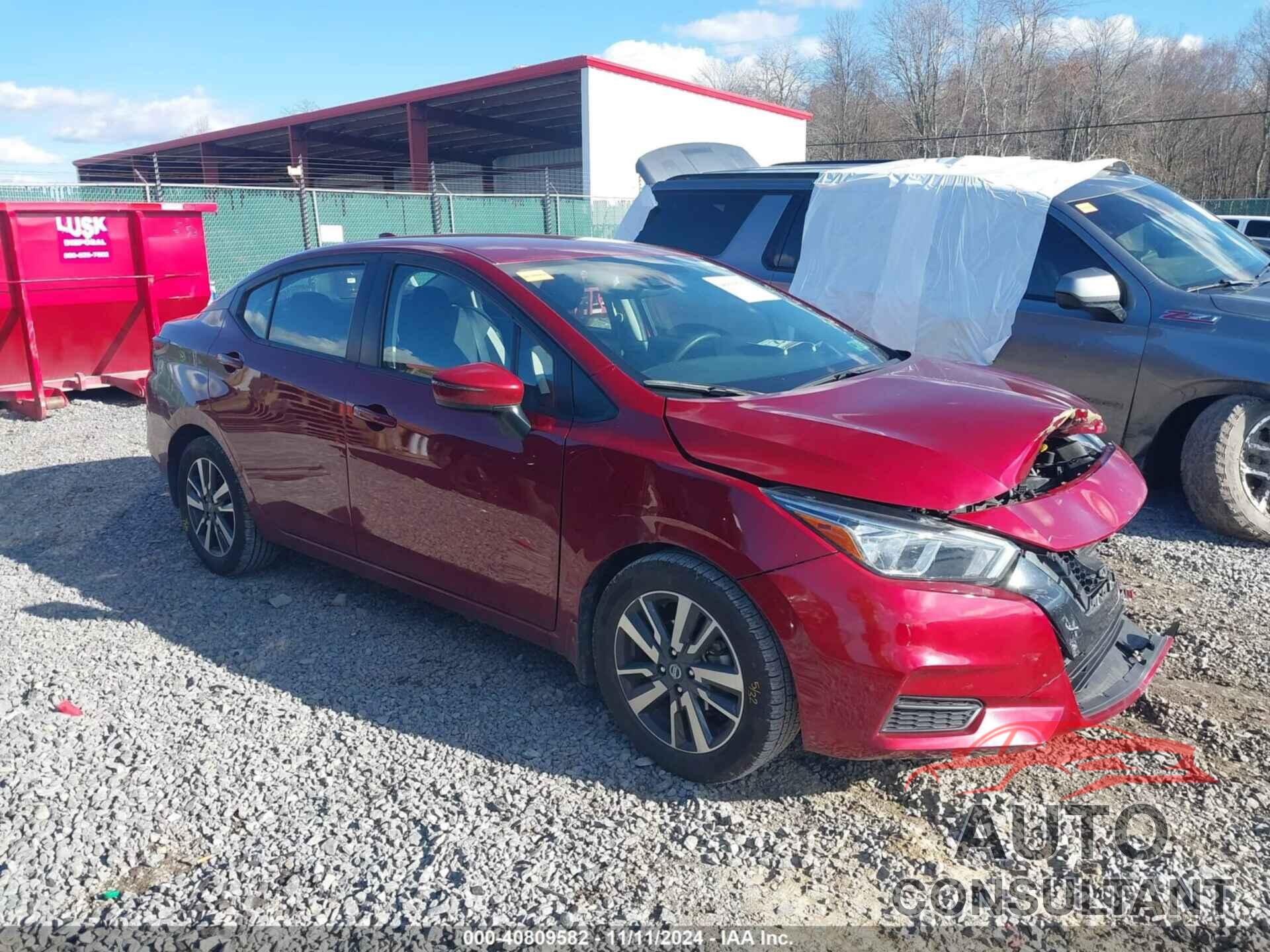 NISSAN VERSA 2021 - 3N1CN8EV4ML916256