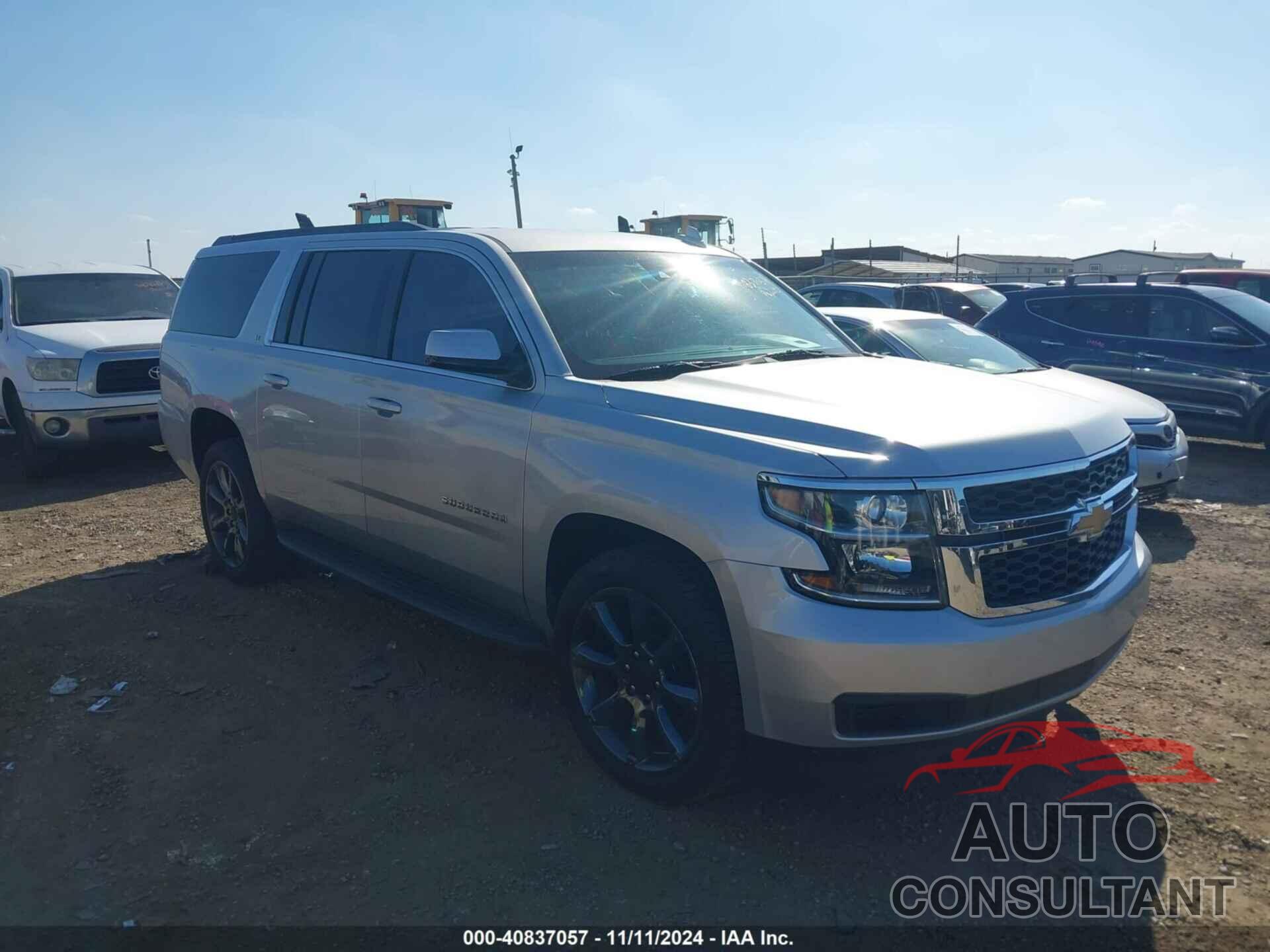 CHEVROLET SUBURBAN 2016 - 1GNSKHKC8GR248311