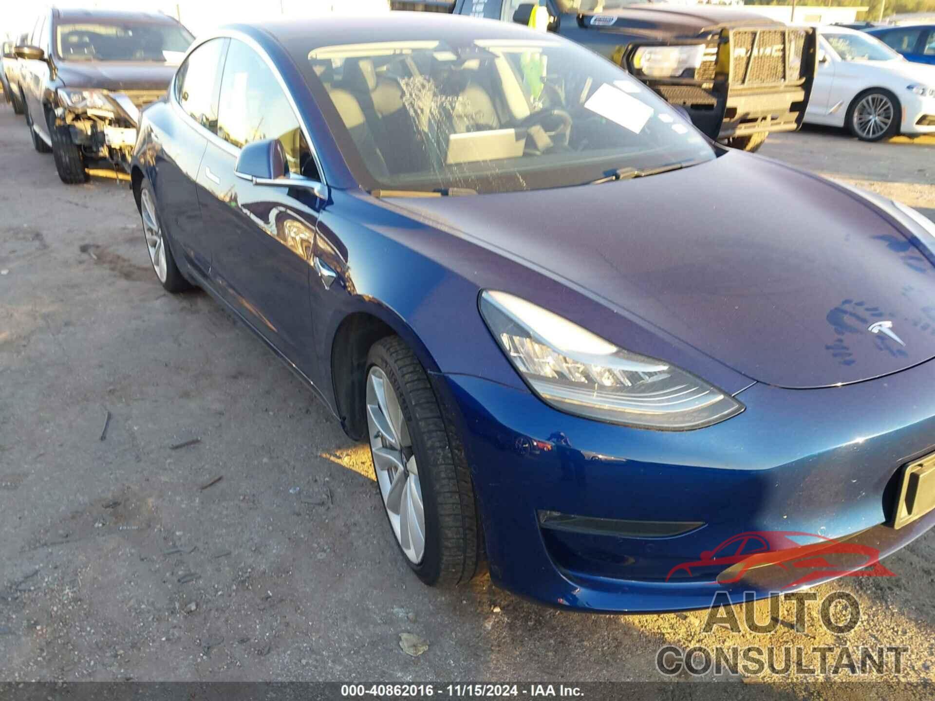 TESLA MODEL 3 2018 - 5YJ3E1EA9JF018179