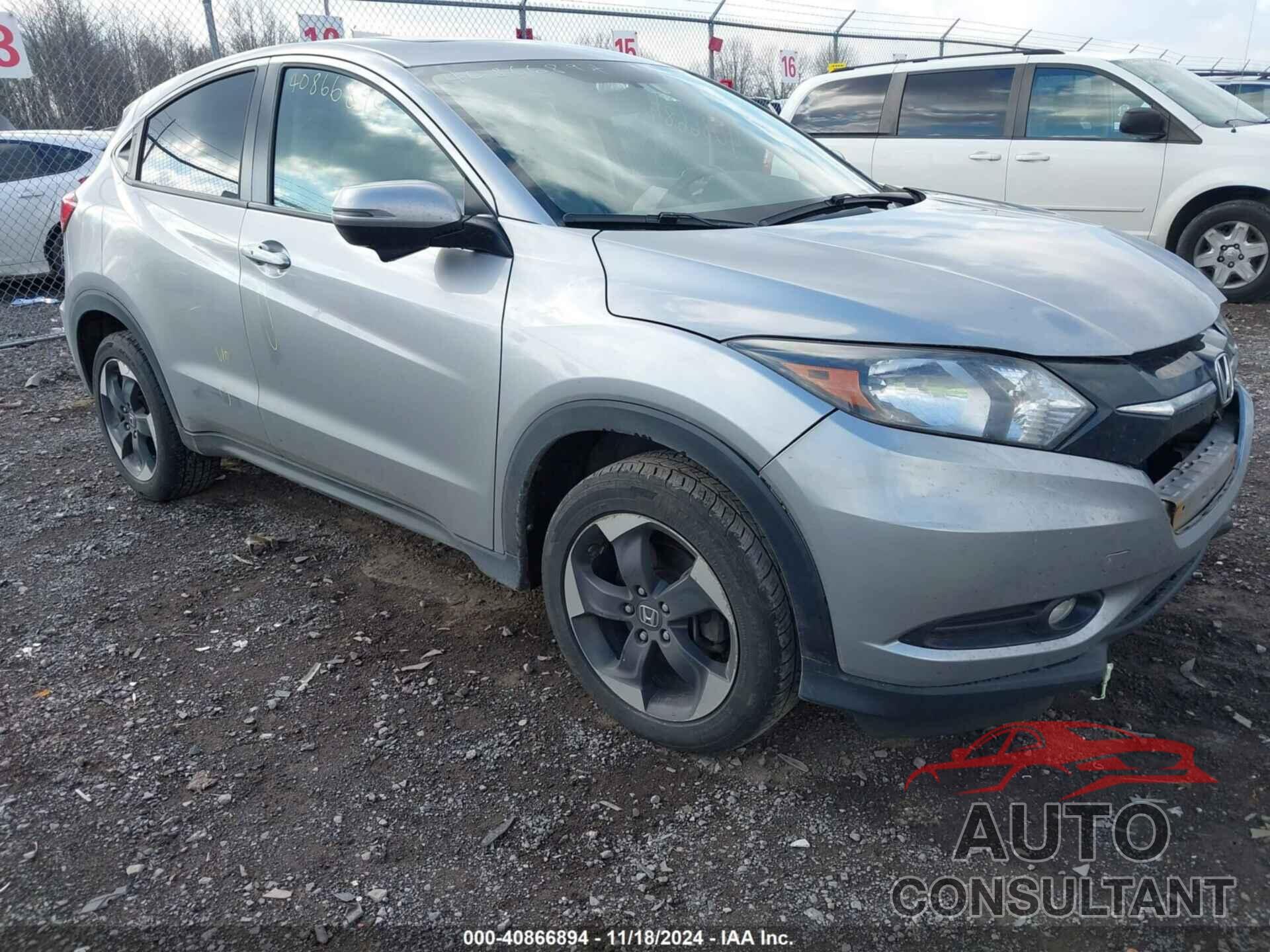 HONDA HR-V 2018 - 3CZRU6H55JM702743