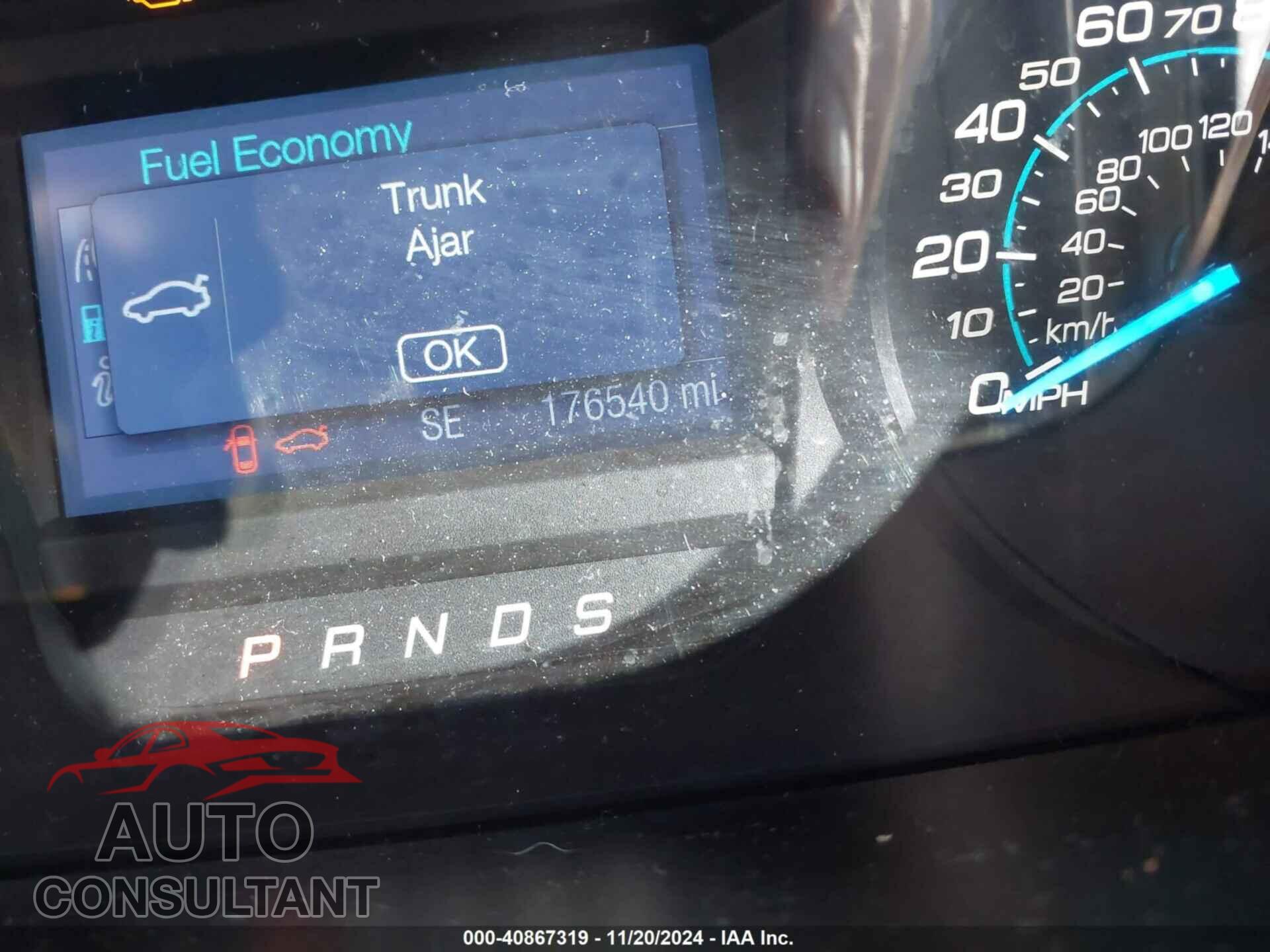 FORD TAURUS 2015 - 1FAHP2D84FG122716