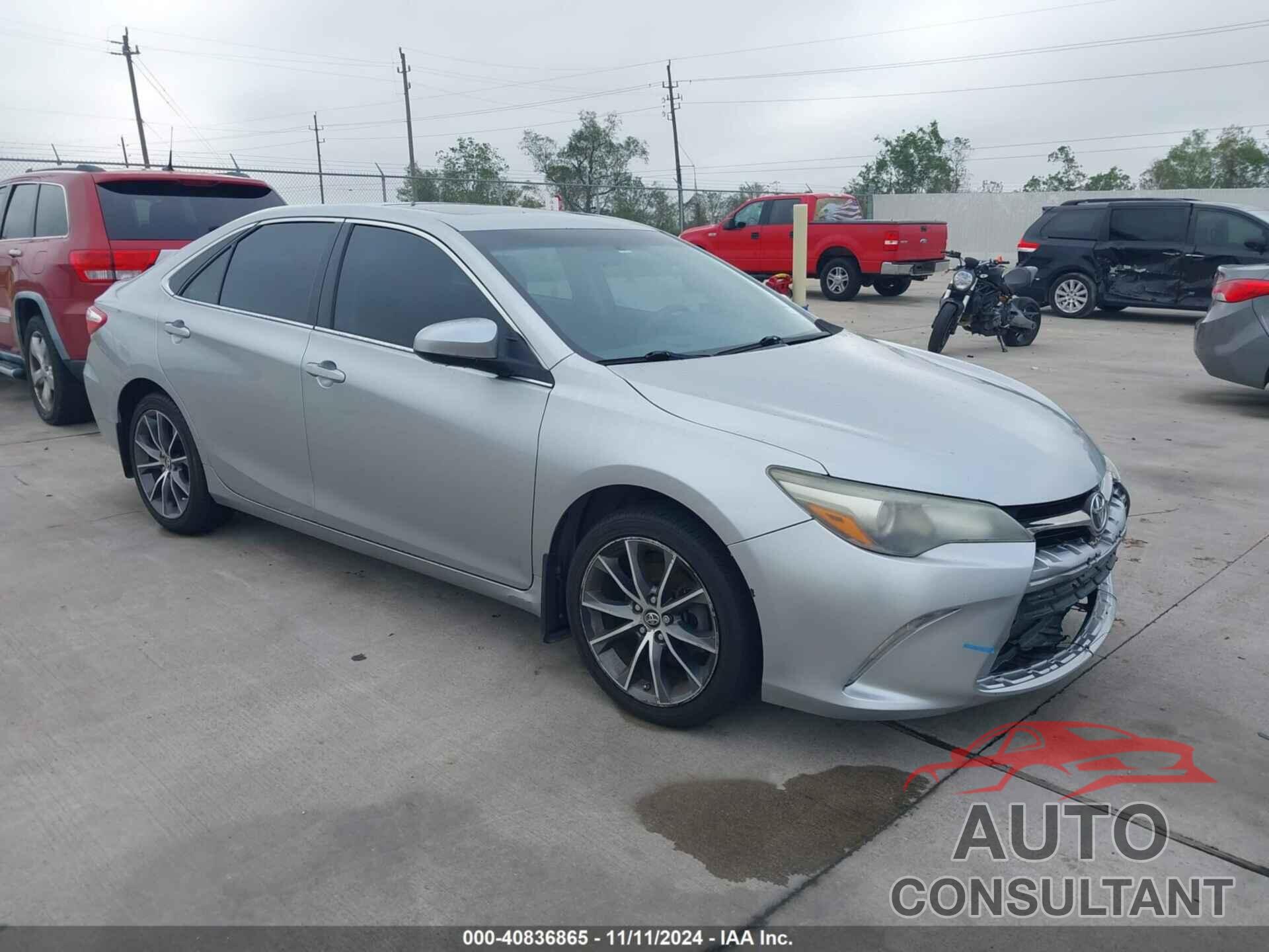 TOYOTA CAMRY 2016 - 4T1BF1FK8GU553953