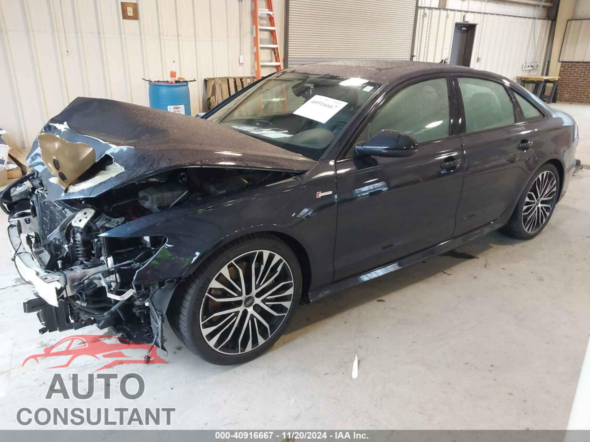 AUDI A6 2018 - WAUF3AFC4JN057988