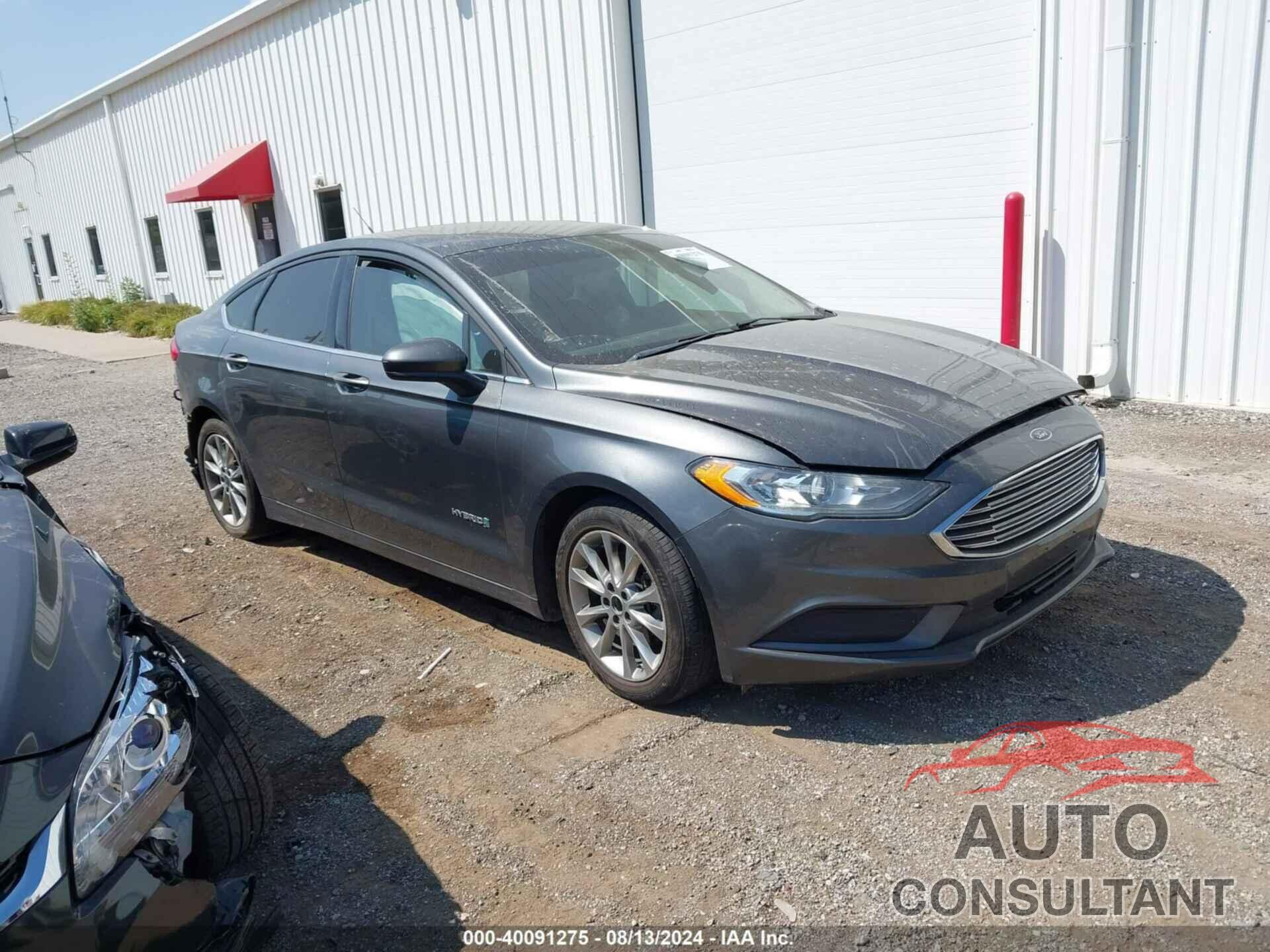 FORD FUSION HYBRID 2017 - 3FA6P0LU5HR336670