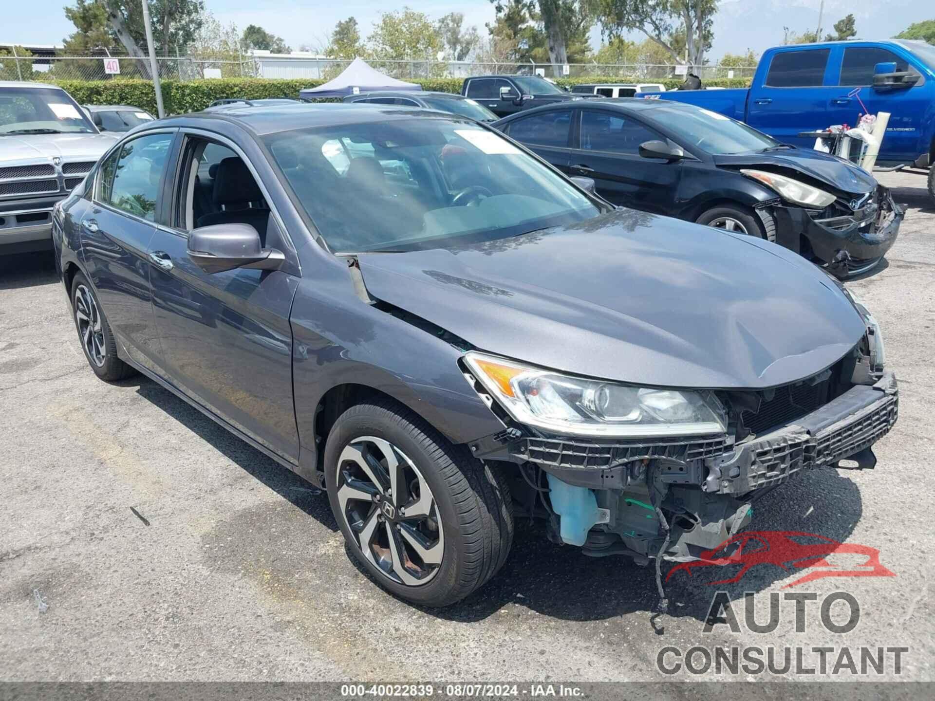 HONDA ACCORD 2017 - 1HGCR2F90HA132560