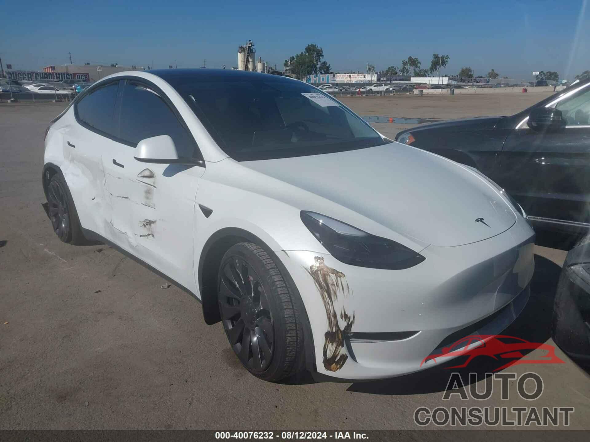 TESLA MODEL Y 2023 - 7SAYGDEF5PF853298