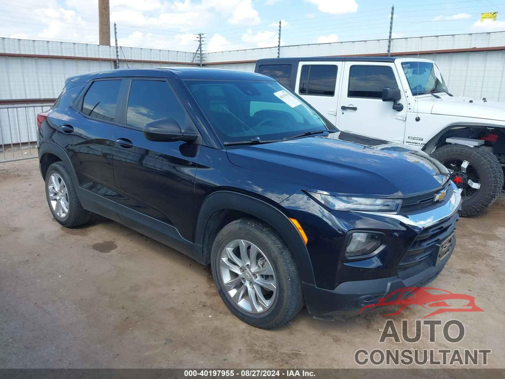 CHEVROLET TRAILBLAZER 2021 - KL79MMS22MB129091