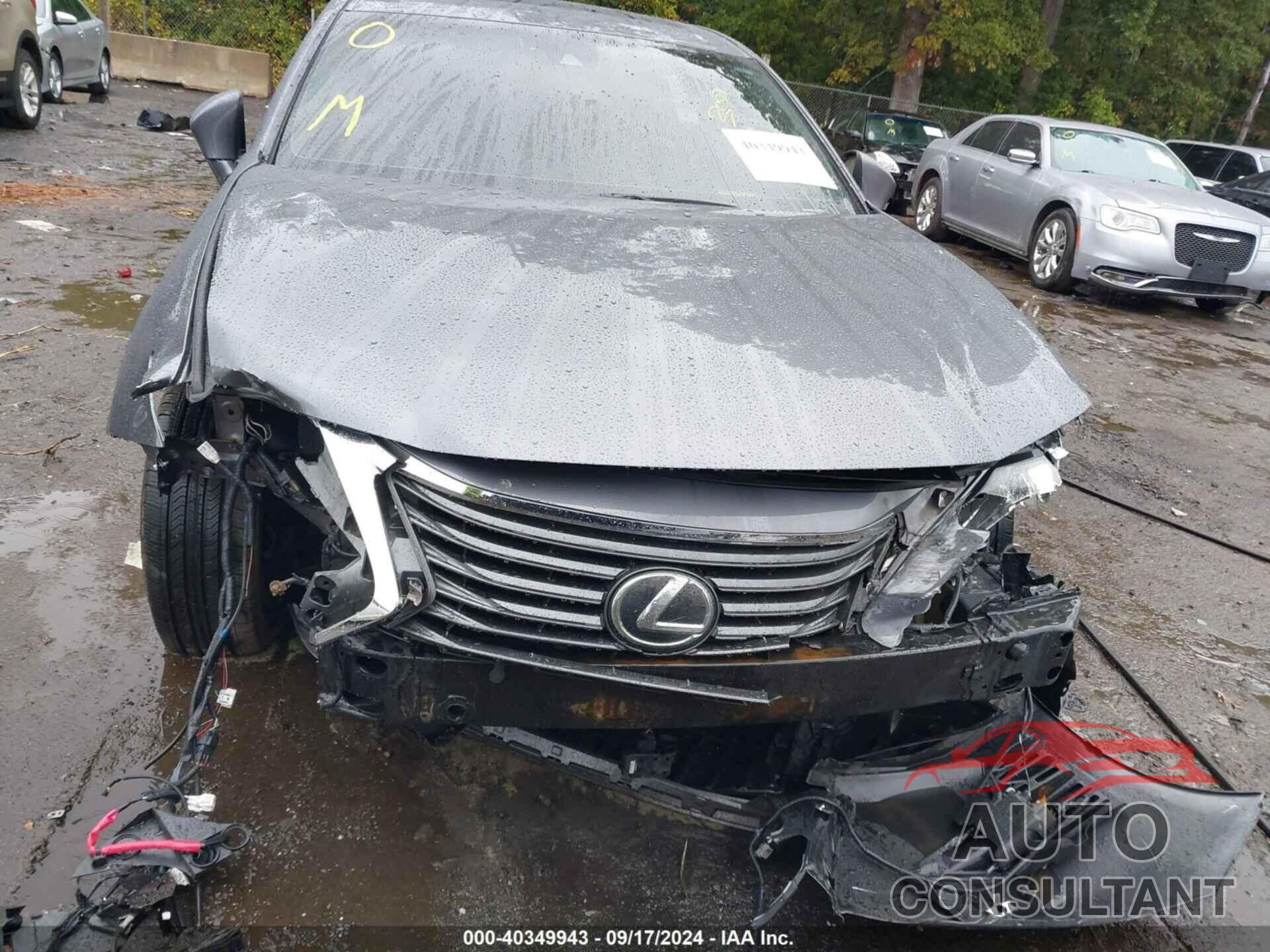 LEXUS ES 350 2017 - 58ABK1GG8HU069197