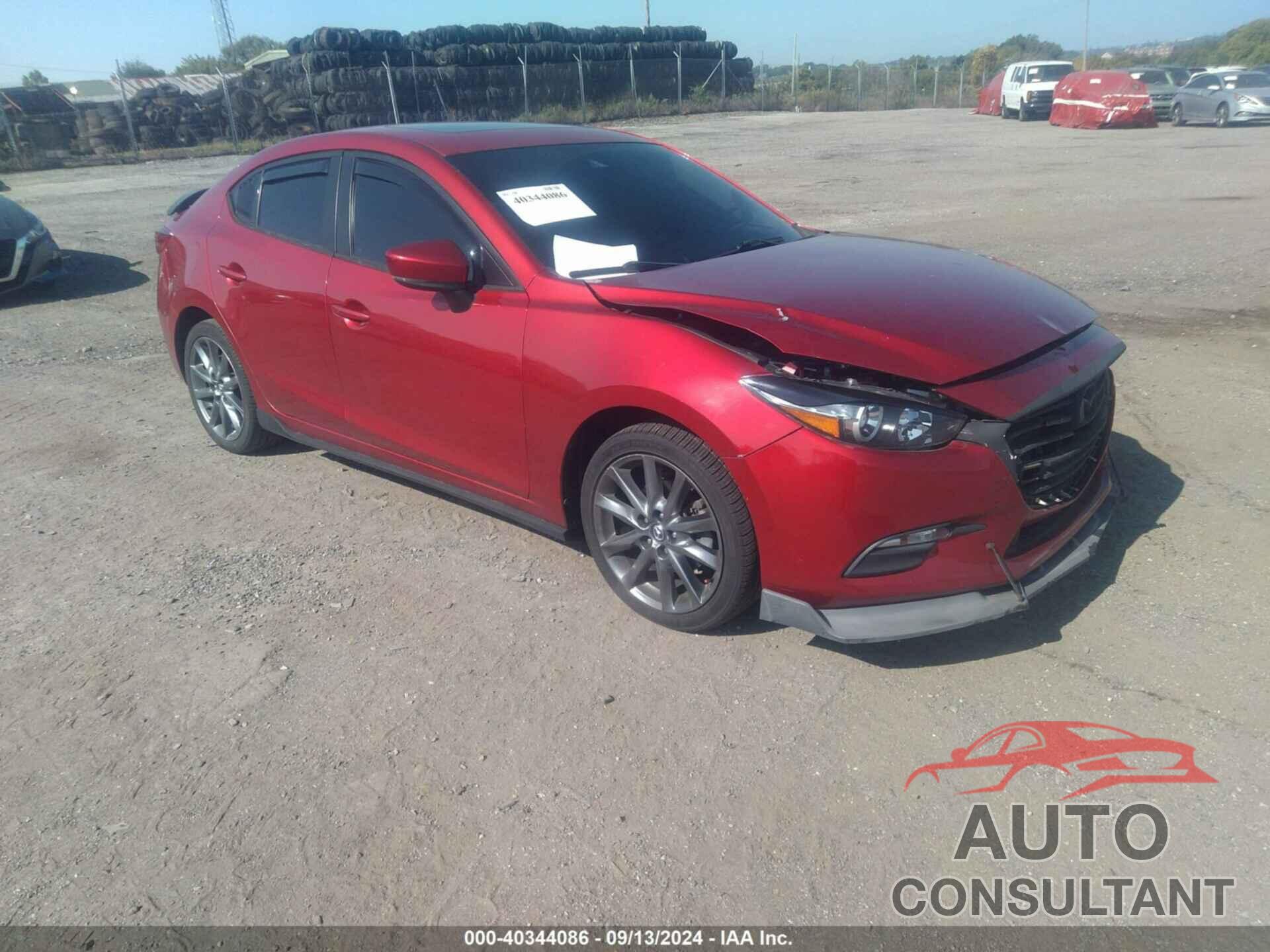 MAZDA MAZDA3 2018 - 3MZBN1V35JM163578