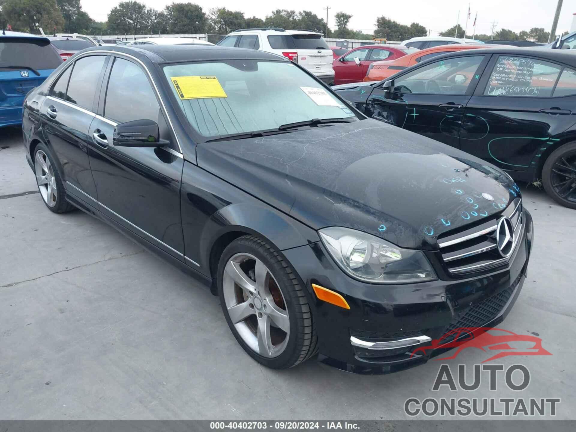 MERCEDES-BENZ C 250 2014 - WDDGF4HB1EA966911