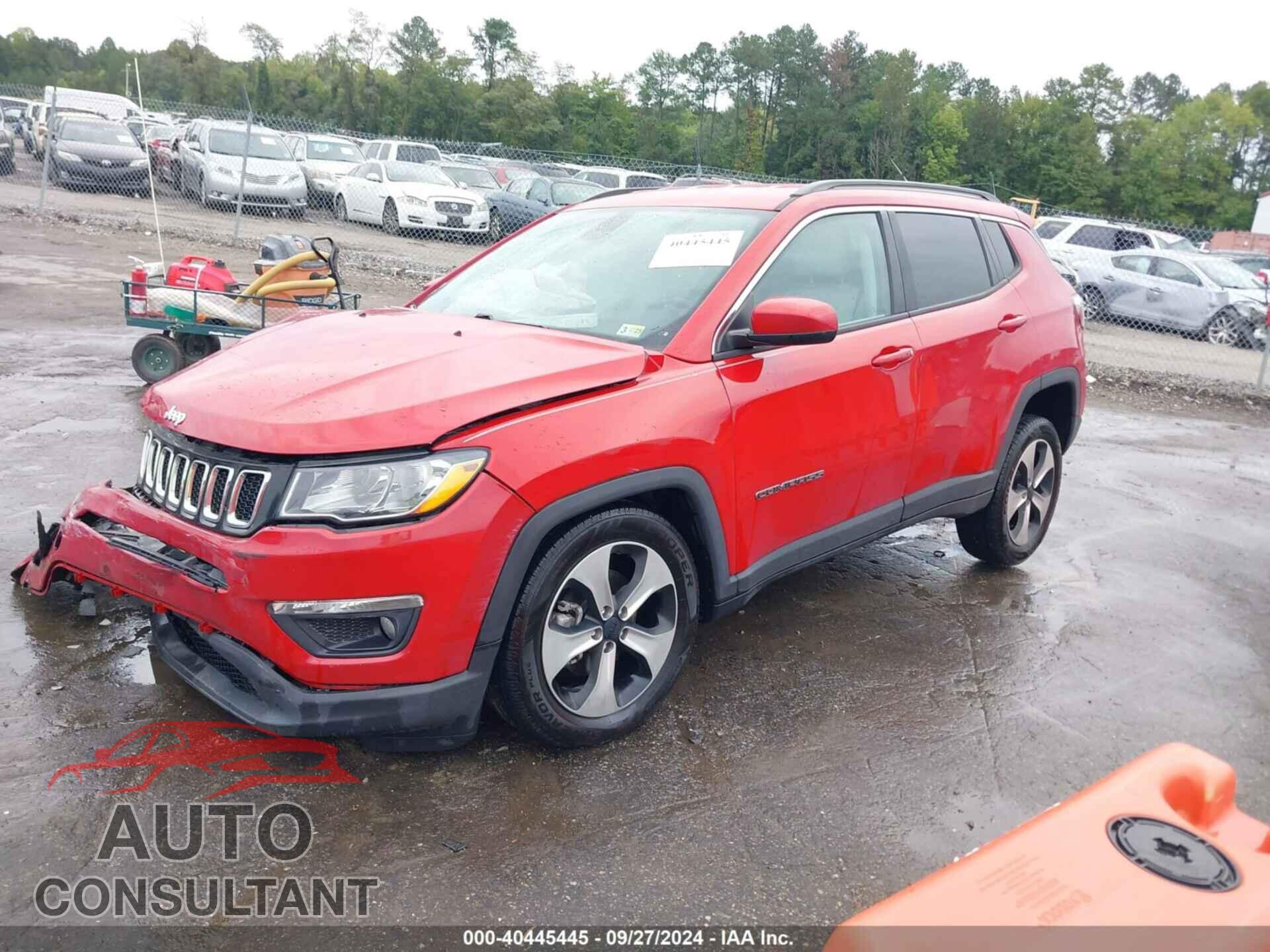 JEEP COMPASS 2020 - 3C4NJDBB4LT149561
