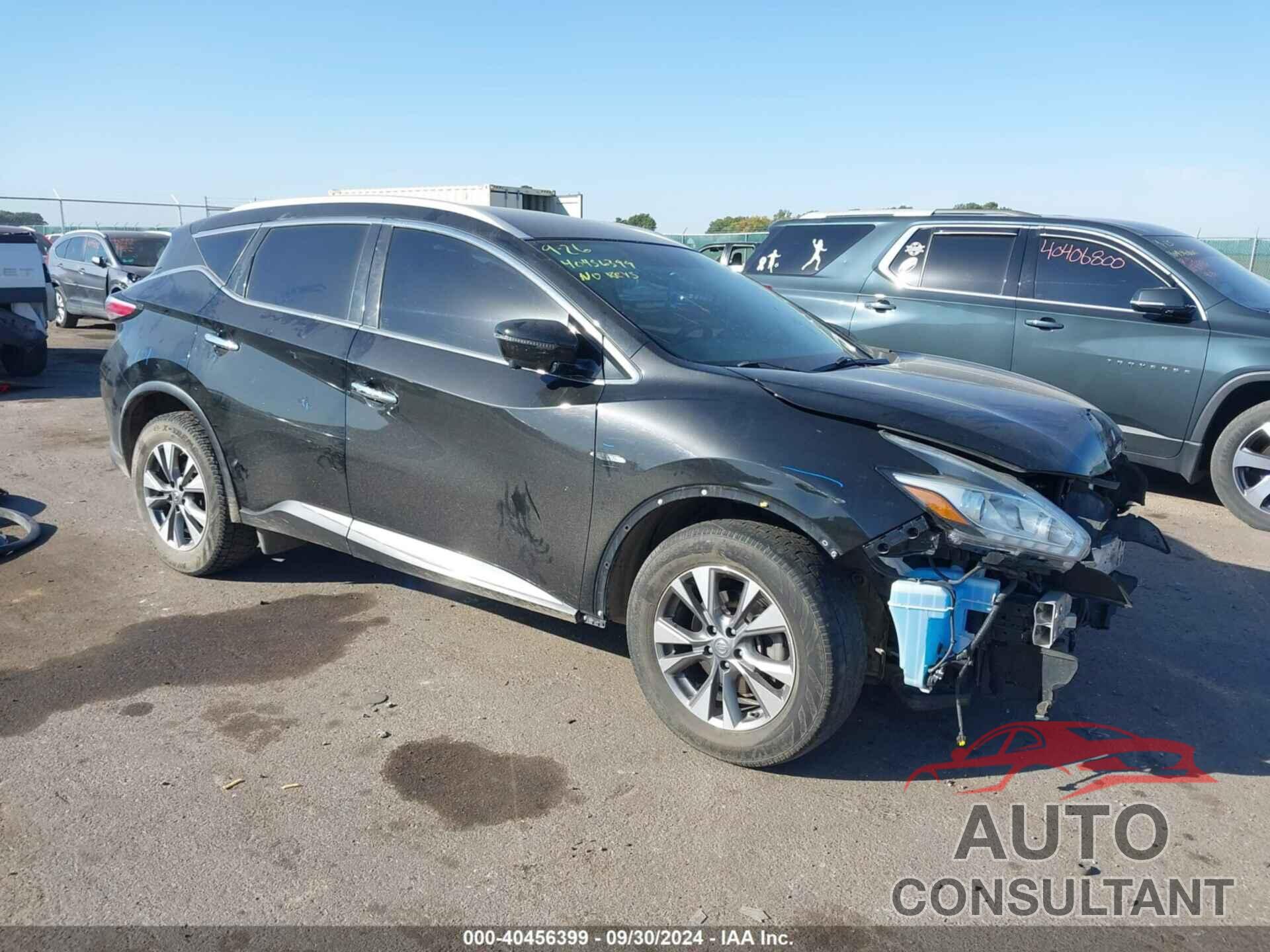 NISSAN MURANO 2017 - 5N1AZ2MH5HN132607