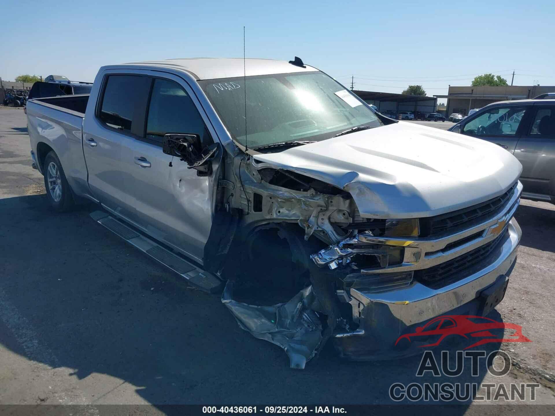 CHEVROLET SILVERADO 1500 2020 - 3GCPWCED2LG355973