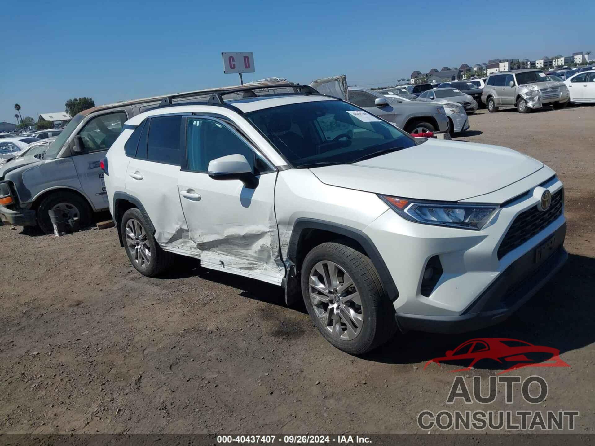 TOYOTA RAV4 2021 - 2T3C1RFV7MW130442