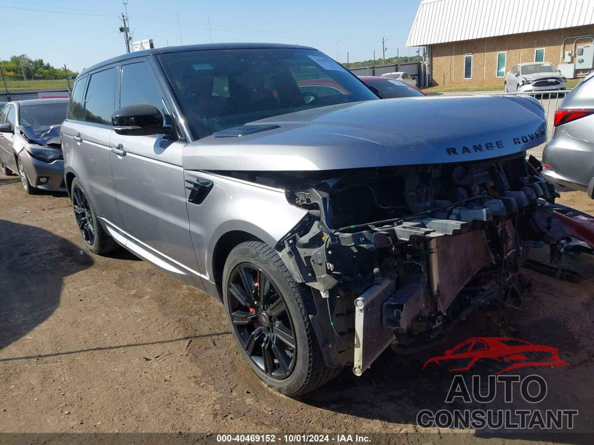 LAND ROVER RANGE ROVER SPORT 2020 - SALWR2SE2LA896491