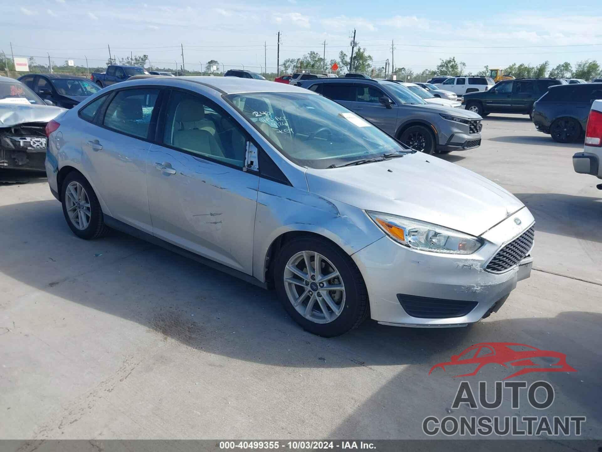 FORD FOCUS 2018 - 1FADP3F29JL279915