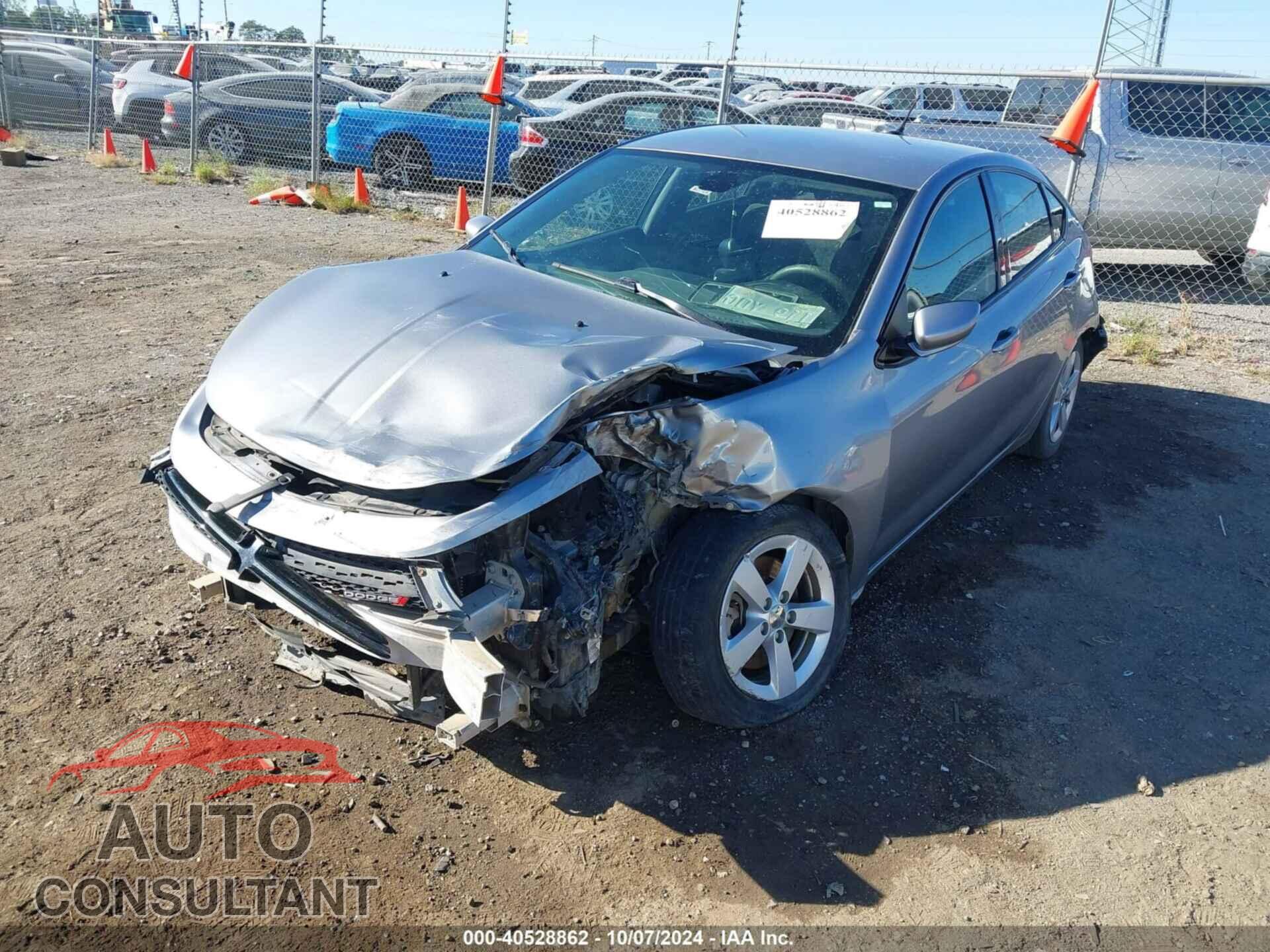 DODGE DART 2016 - 1C3CDFBB5GD766154