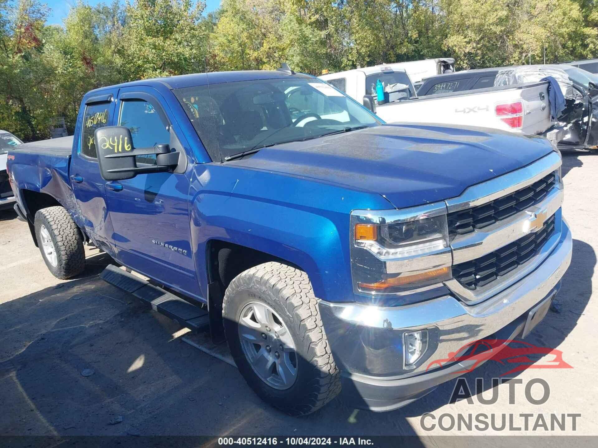 CHEVROLET SILVERADO 1500 2017 - 1GCVKREC5HZ305265