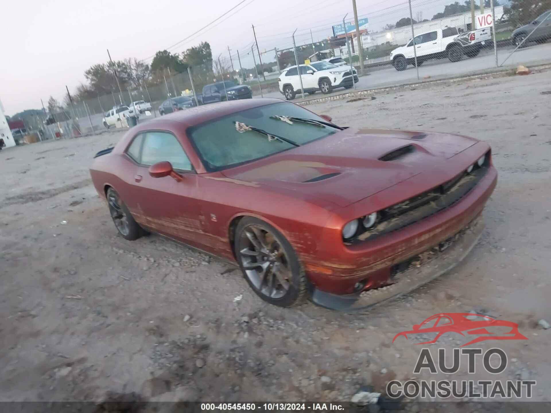 DODGE CHALLENGER 2023 - 2C3CDZFJ1PH521745