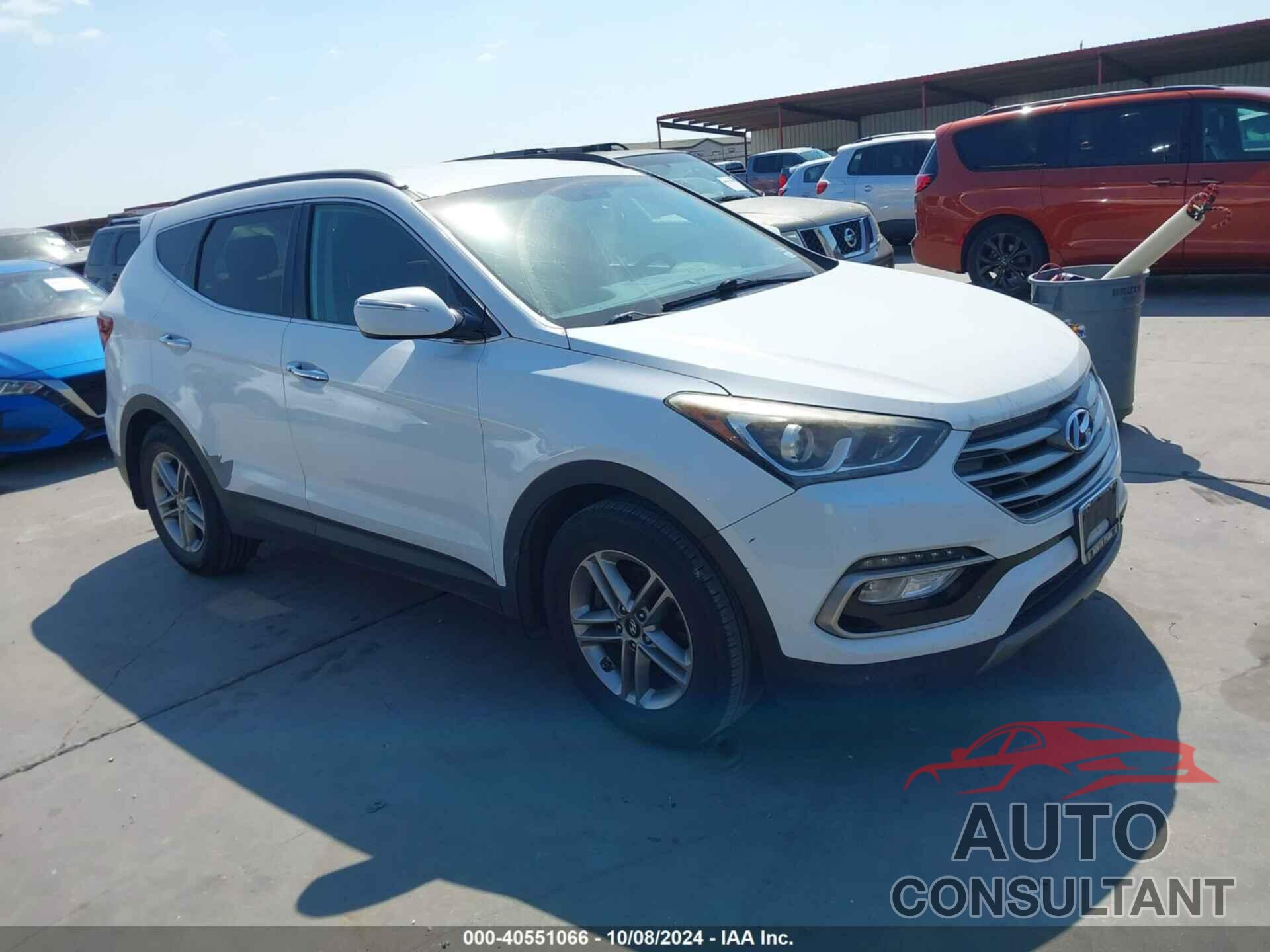 HYUNDAI SANTA FE SPORT 2018 - 5NMZU3LB8JH065237