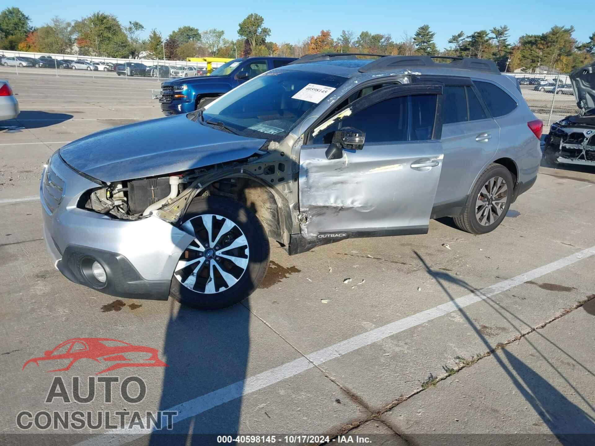 SUBARU OUTBACK 2015 - 4S4BSELC7F3209454