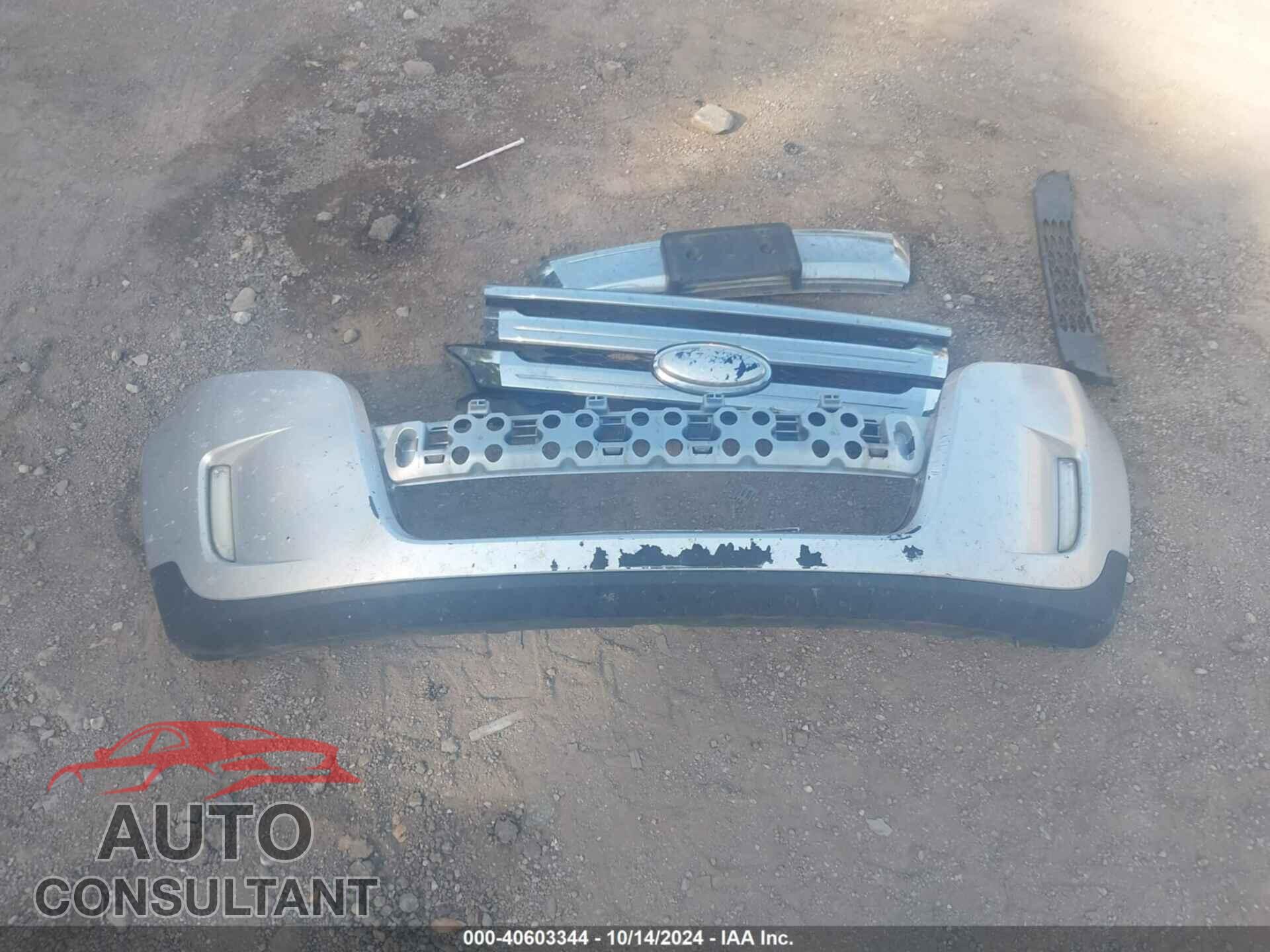 FORD EDGE 2012 - 2FMDK3KC6CBA69682