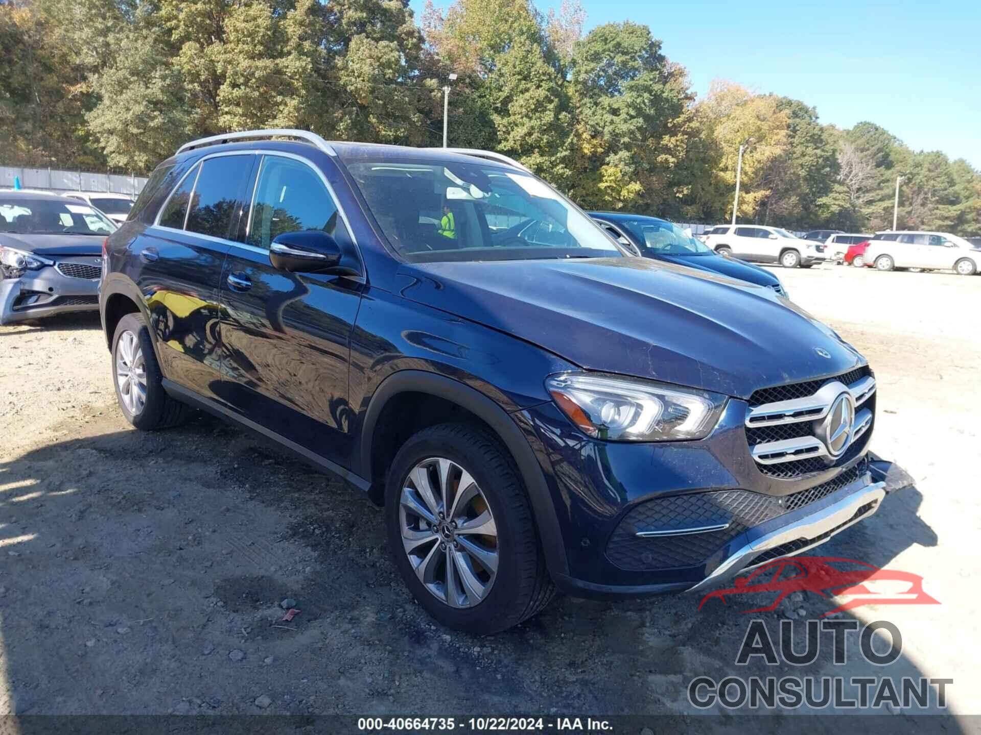 MERCEDES-BENZ GLE 350 2020 - 4JGFB4KB5LA143496