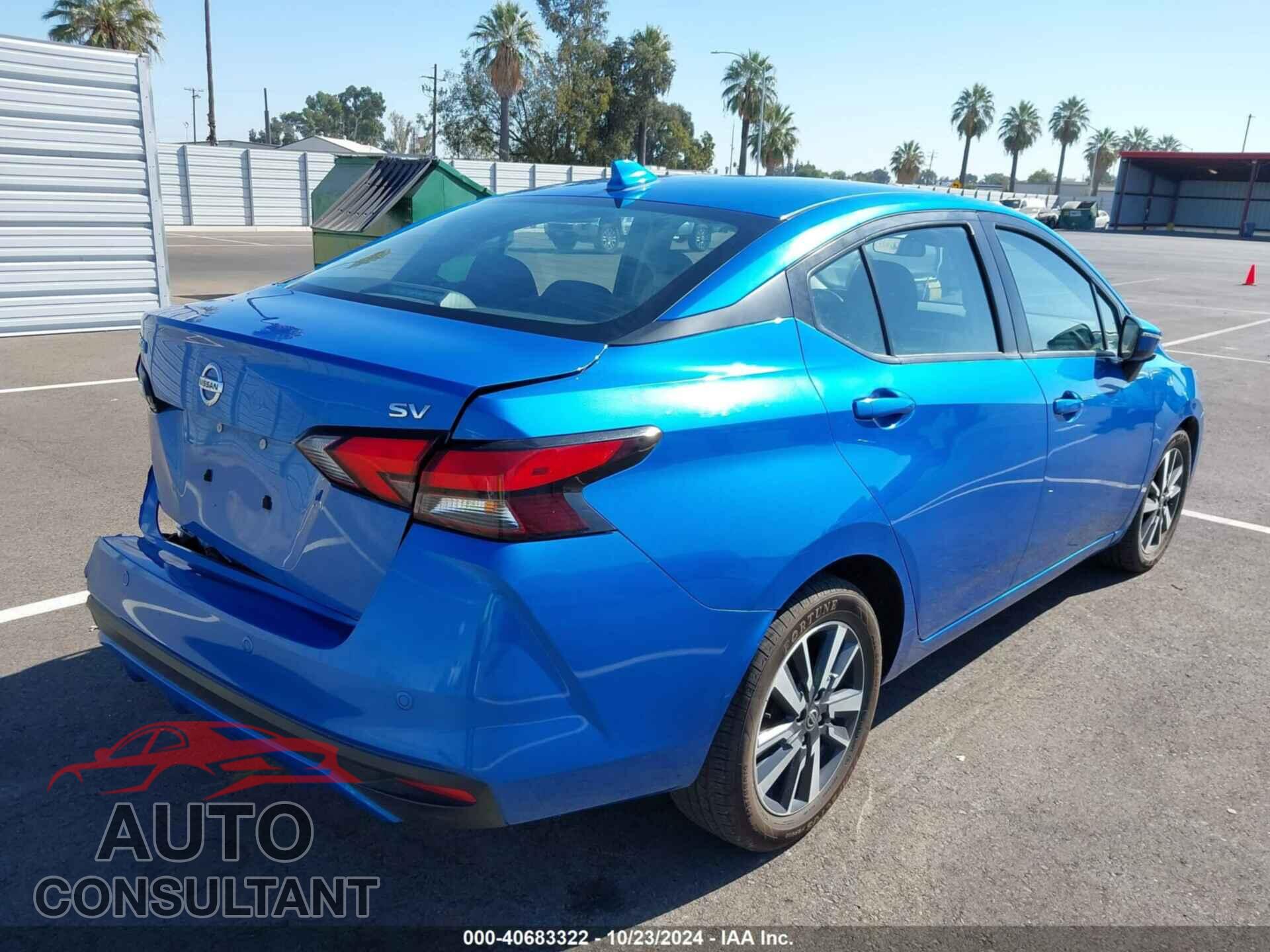 NISSAN VERSA 2021 - 3N1CN8EV4ML890337
