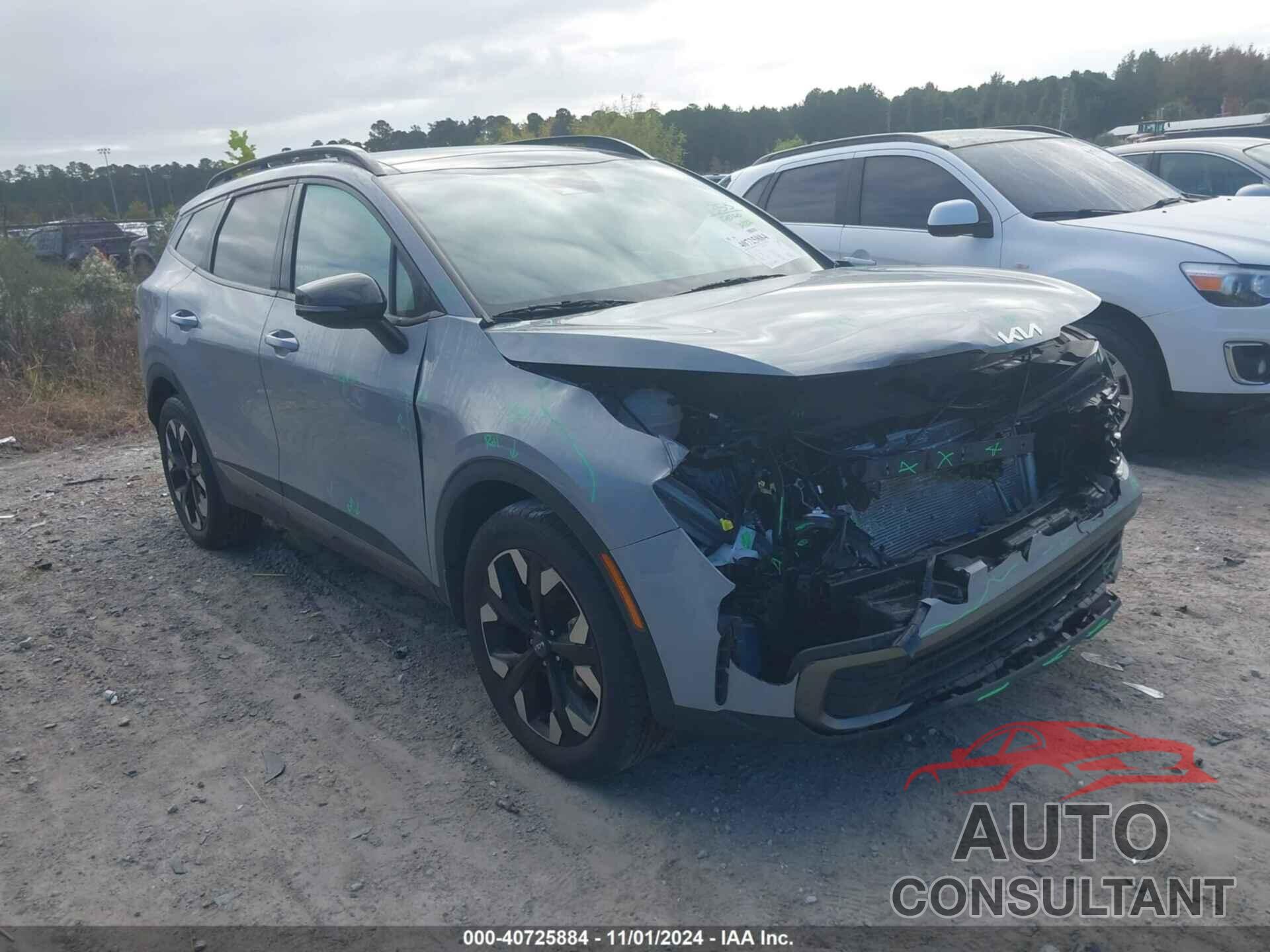 KIA SPORTAGE 2023 - 5XYK6CAF6PG136469