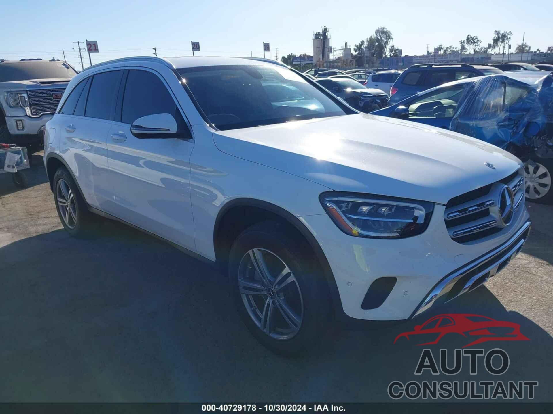 MERCEDES-BENZ GLC 300 2021 - W1N0G8DB3MV310022