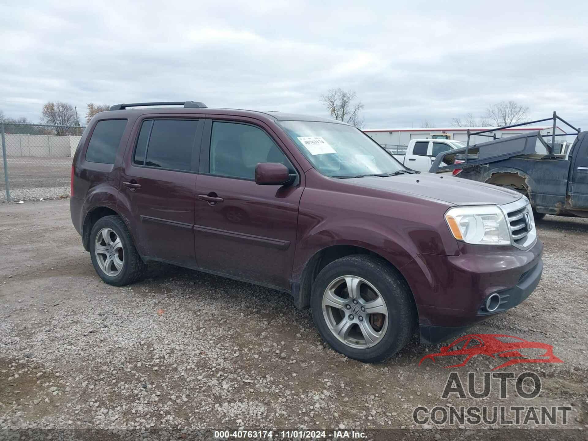 HONDA PILOT 2015 - 5FNYF4H70FB076077