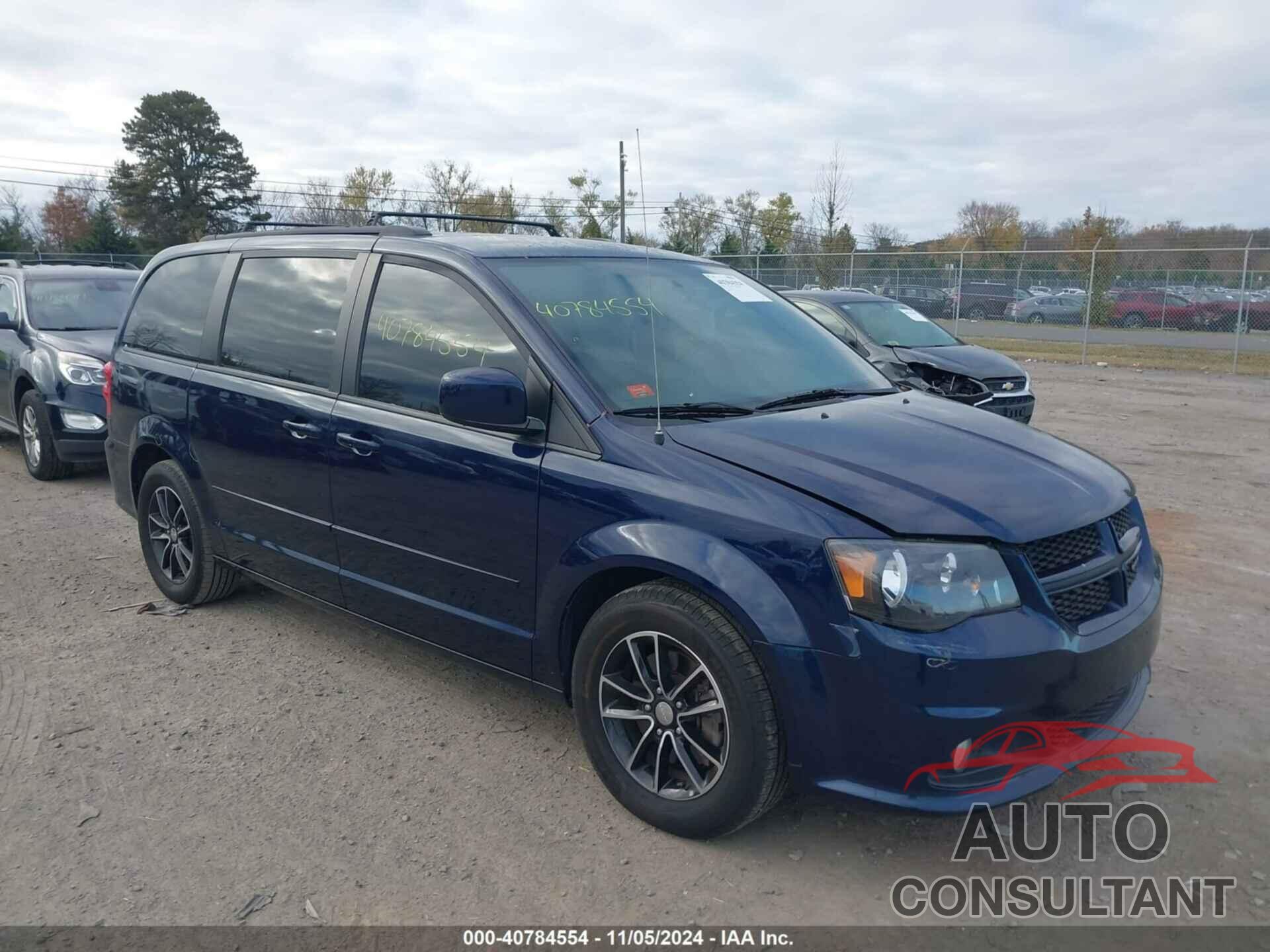 DODGE GRAND CARAVAN 2017 - 2C4RDGEG3HR825381
