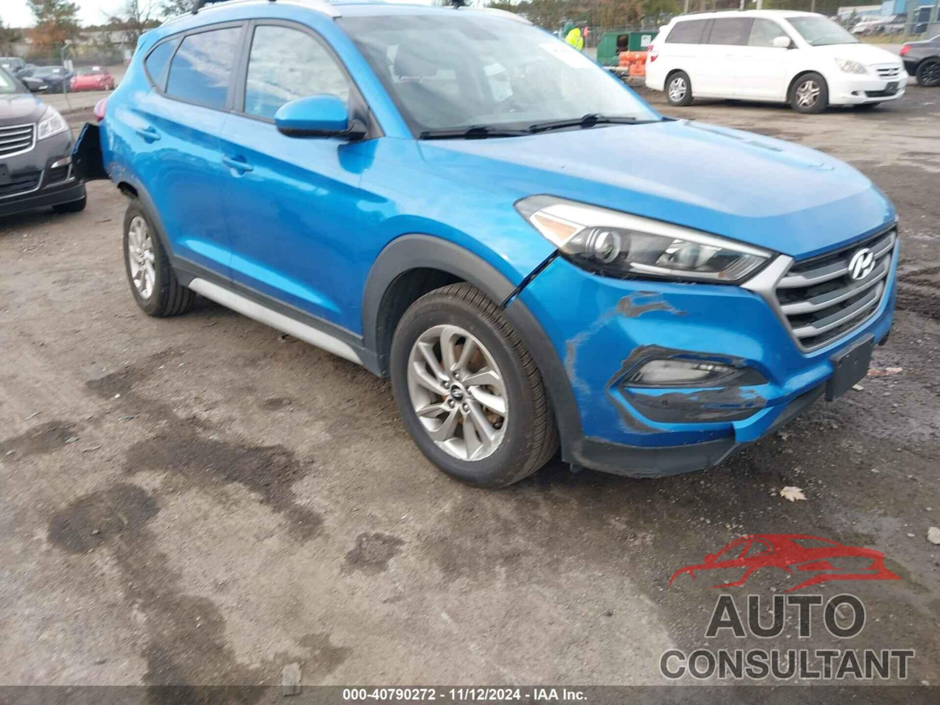 HYUNDAI TUCSON 2017 - KM8J3CA41HU425578