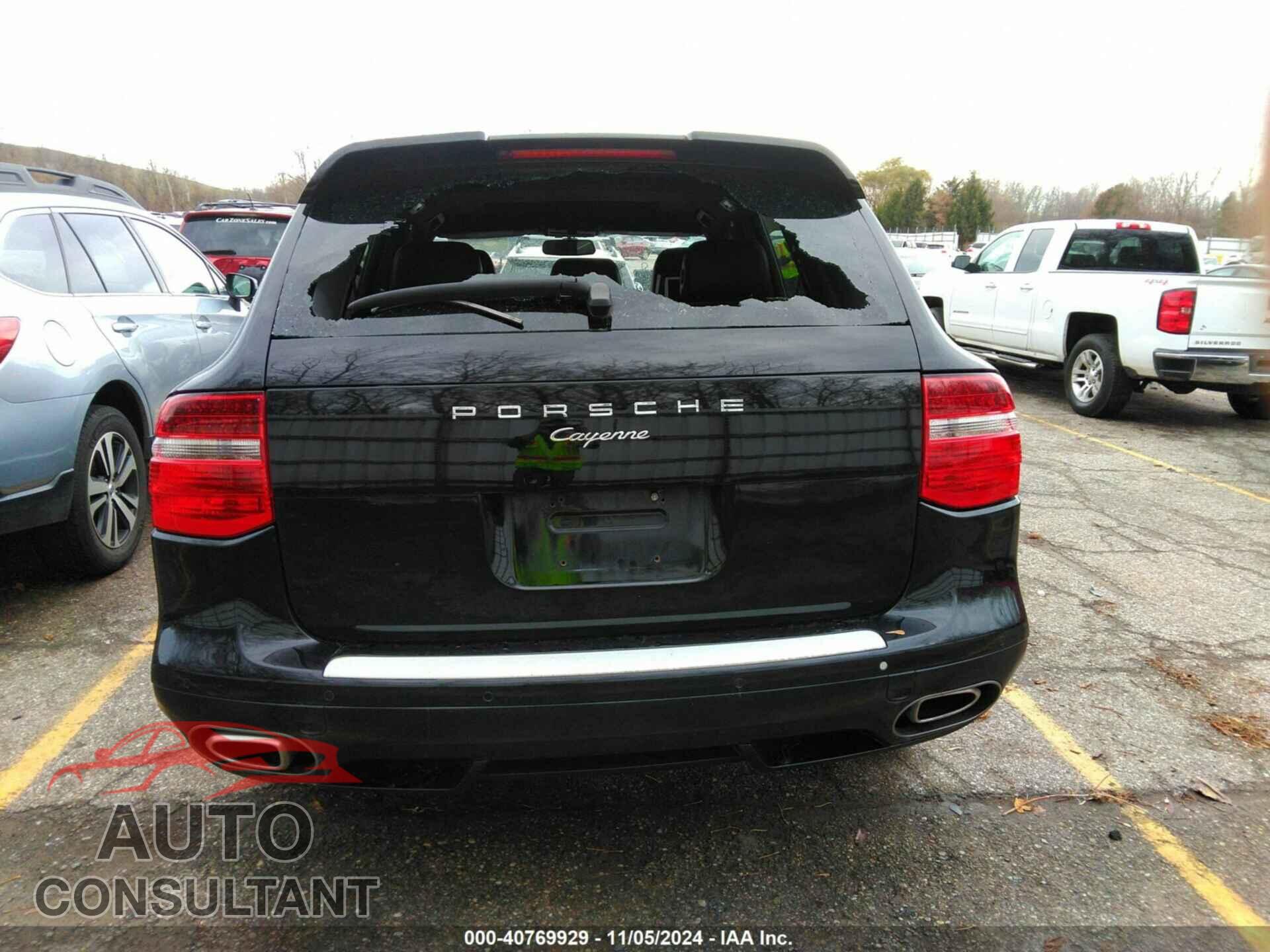 PORSCHE CAYENNE 2010 - WP1AA2AP2ALA07930