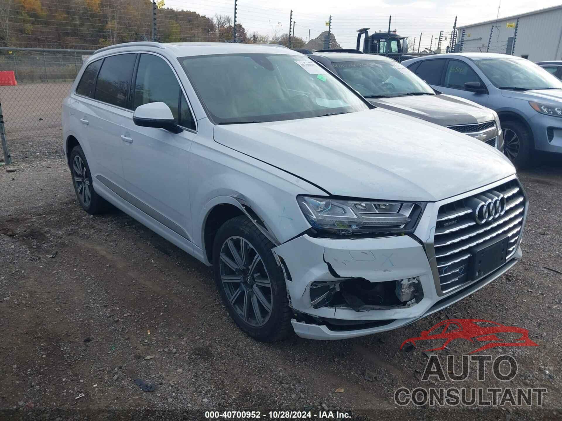 AUDI Q7 2017 - WA1LAAF7XHD029430