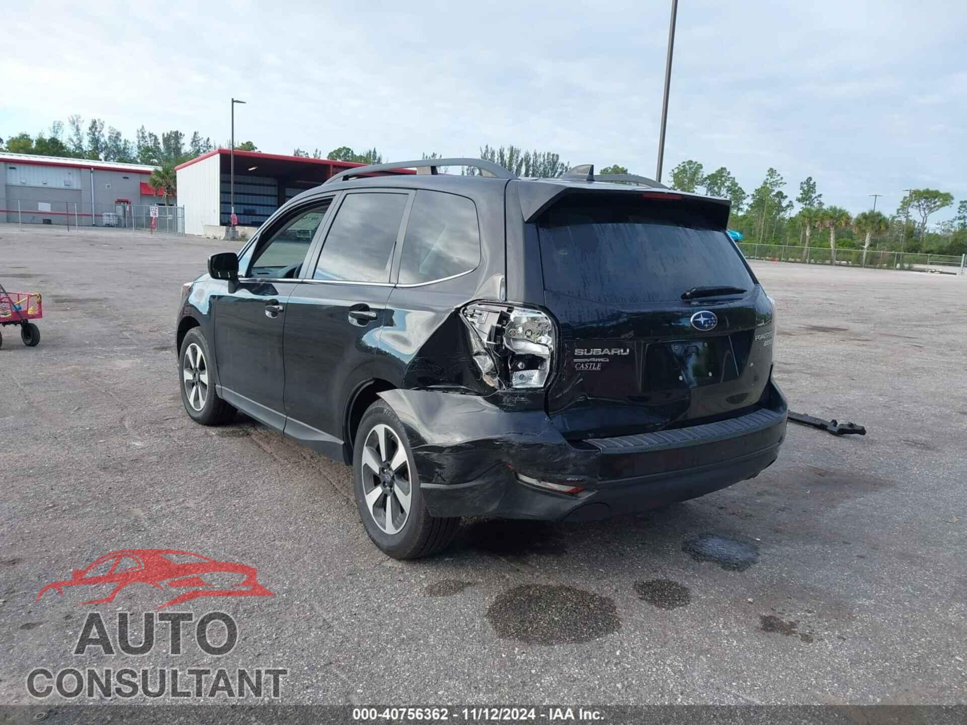 SUBARU FORESTER 2017 - JF2SJAJC8HH509370