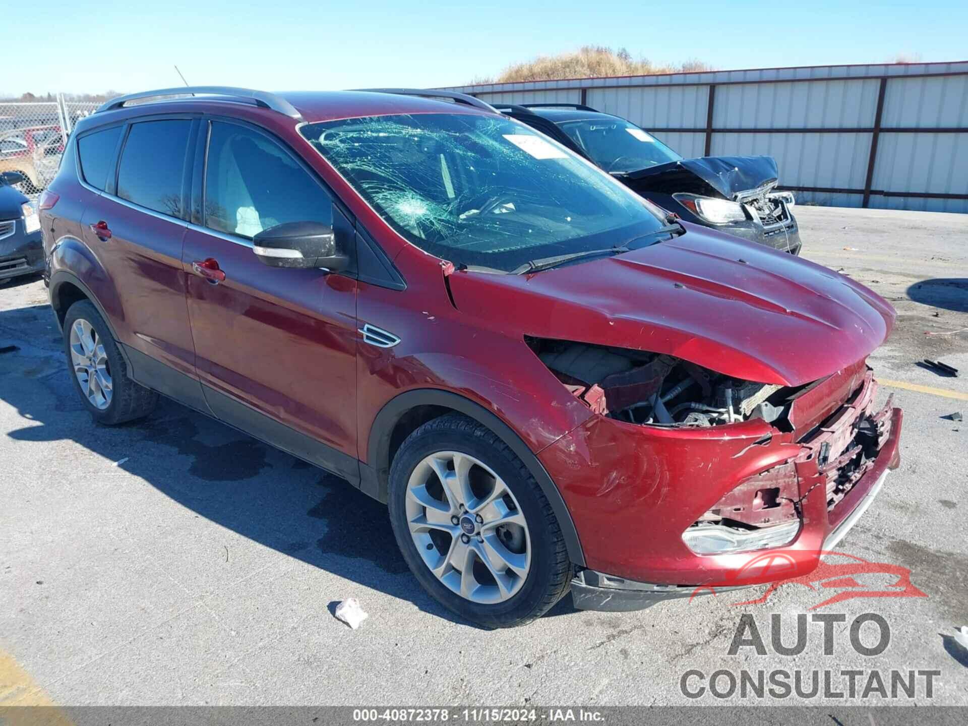 FORD ESCAPE 2014 - 1FMCU0J94EUA23095