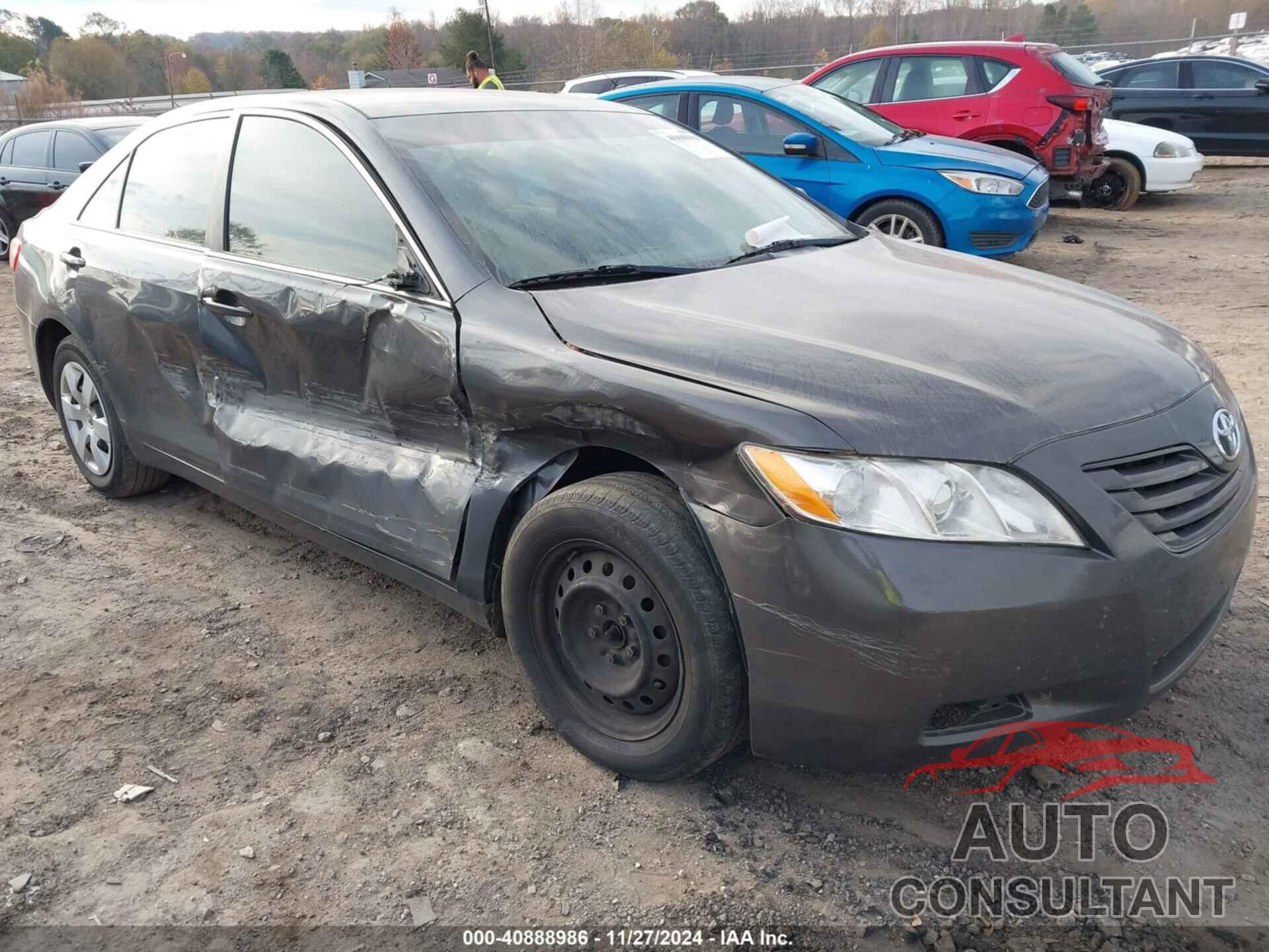 TOYOTA CAMRY 2009 - 4T1BE46K99U403356
