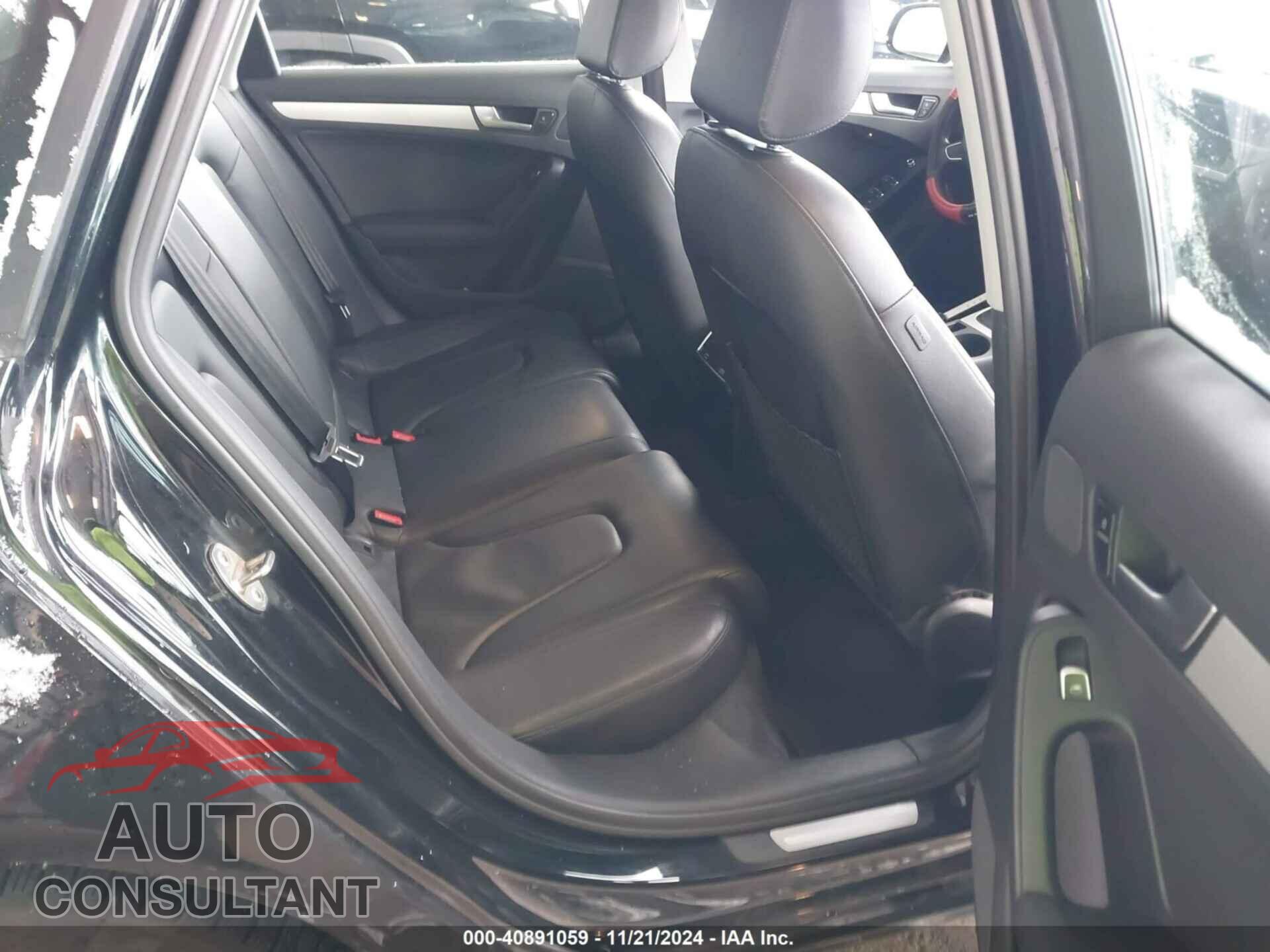 AUDI A4 2013 - WAUFFAFL8DN007798