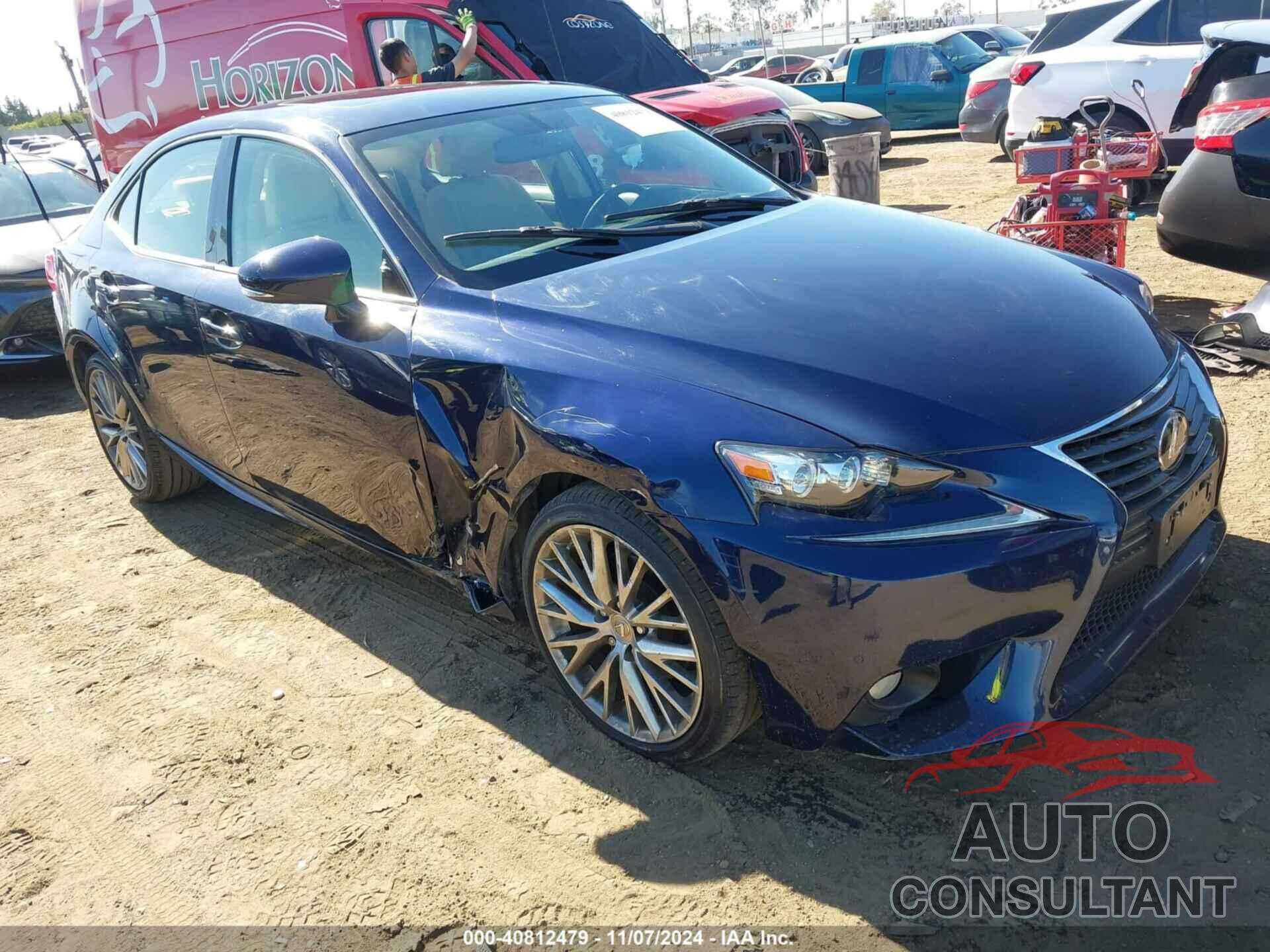 LEXUS IS 250 2014 - JTHBF1D22E5035804