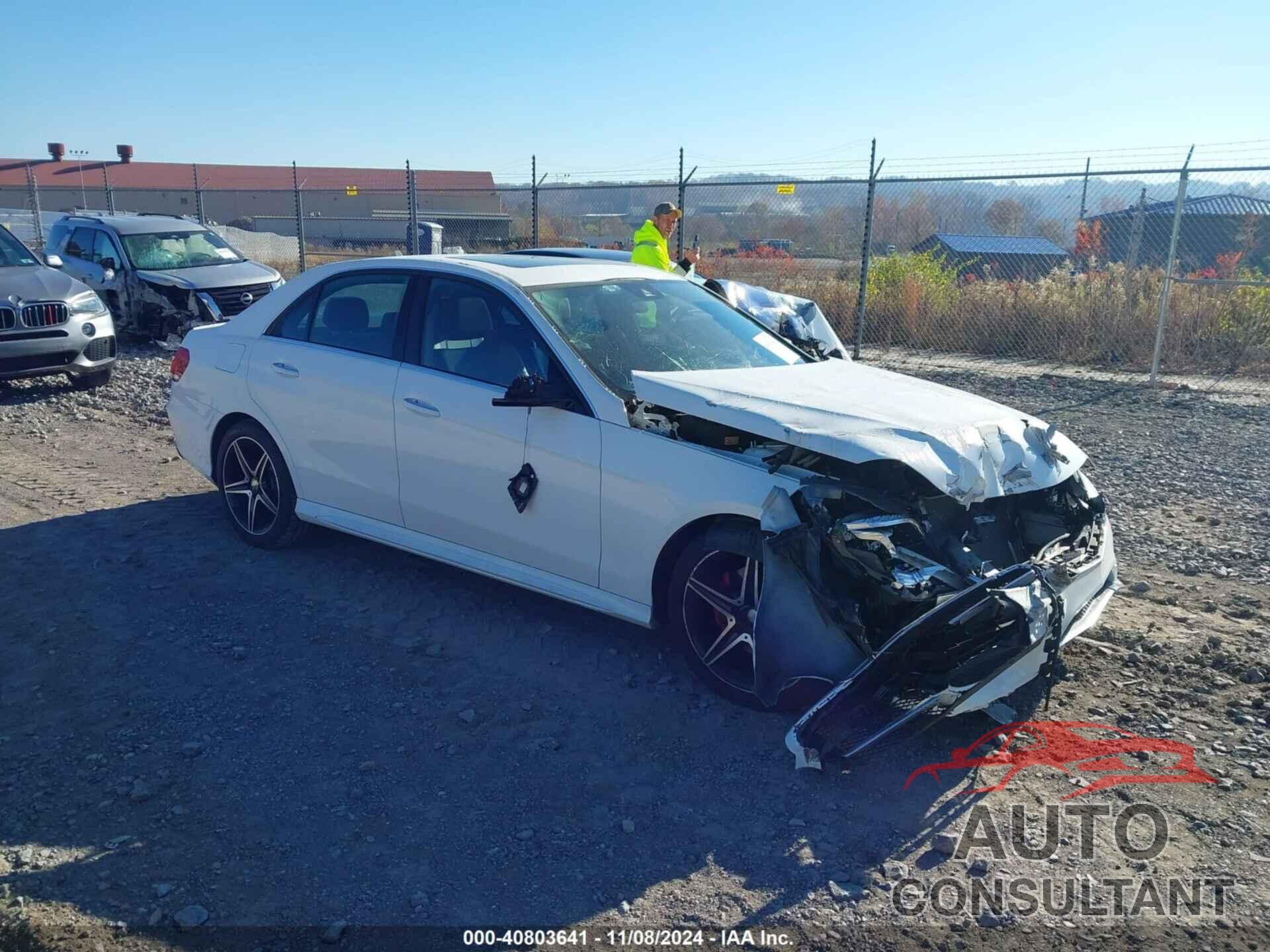 MERCEDES-BENZ E 350 2016 - WDDHF8JB6GB235748