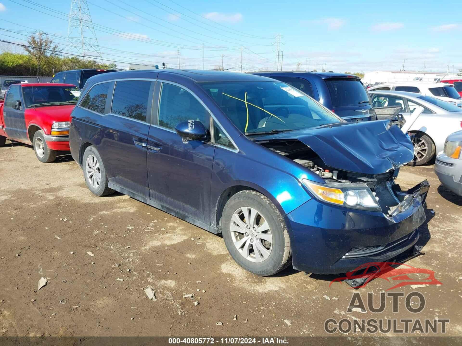 HONDA ODYSSEY 2014 - 5FNRL5H61EB106342