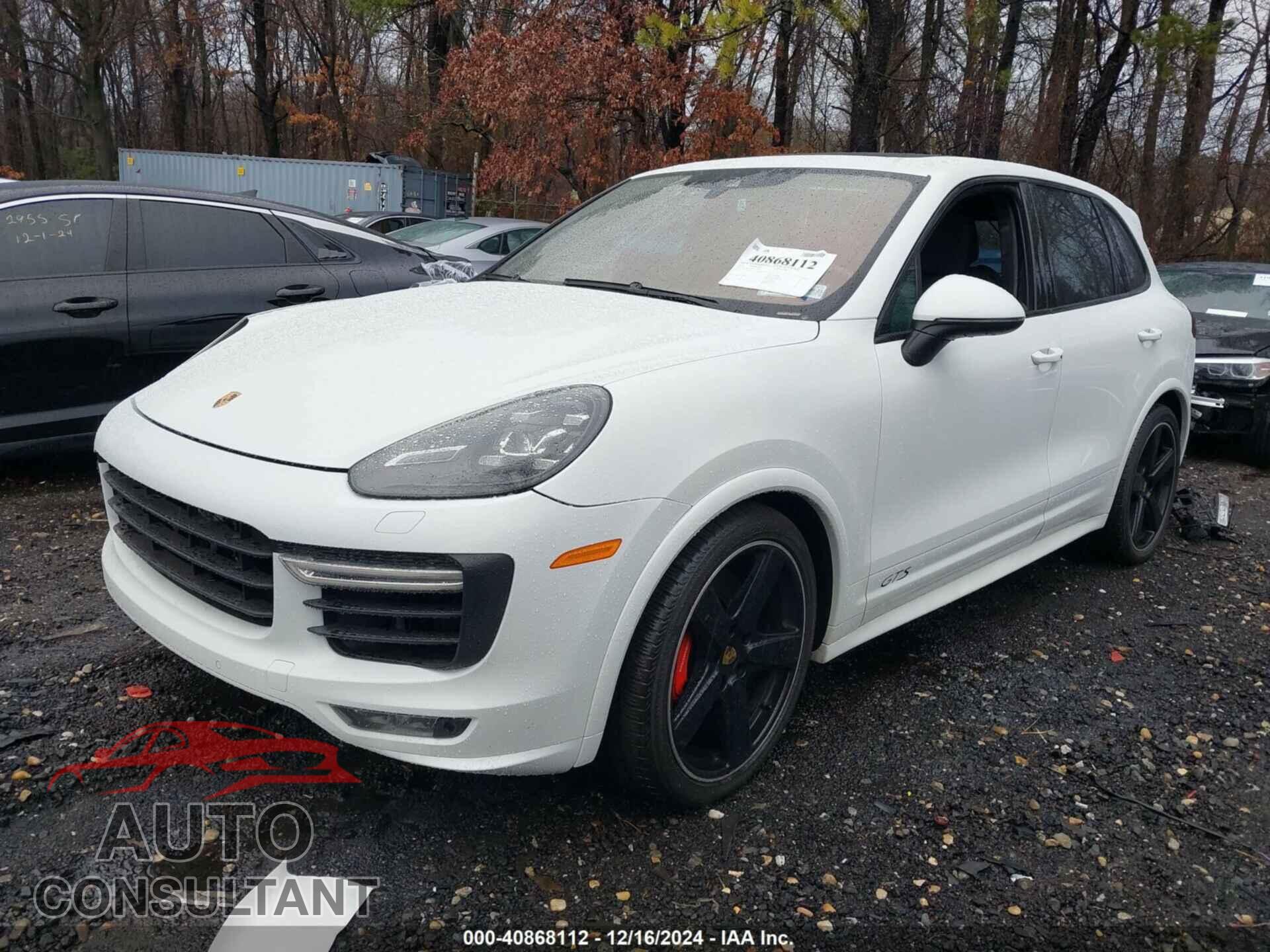 PORSCHE CAYENNE 2016 - WP1AD2A28GLA76450