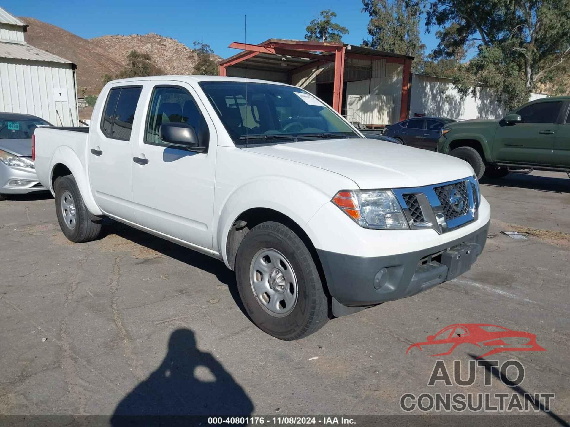 NISSAN FRONTIER 2018 - 1N6AD0ER5JN765853