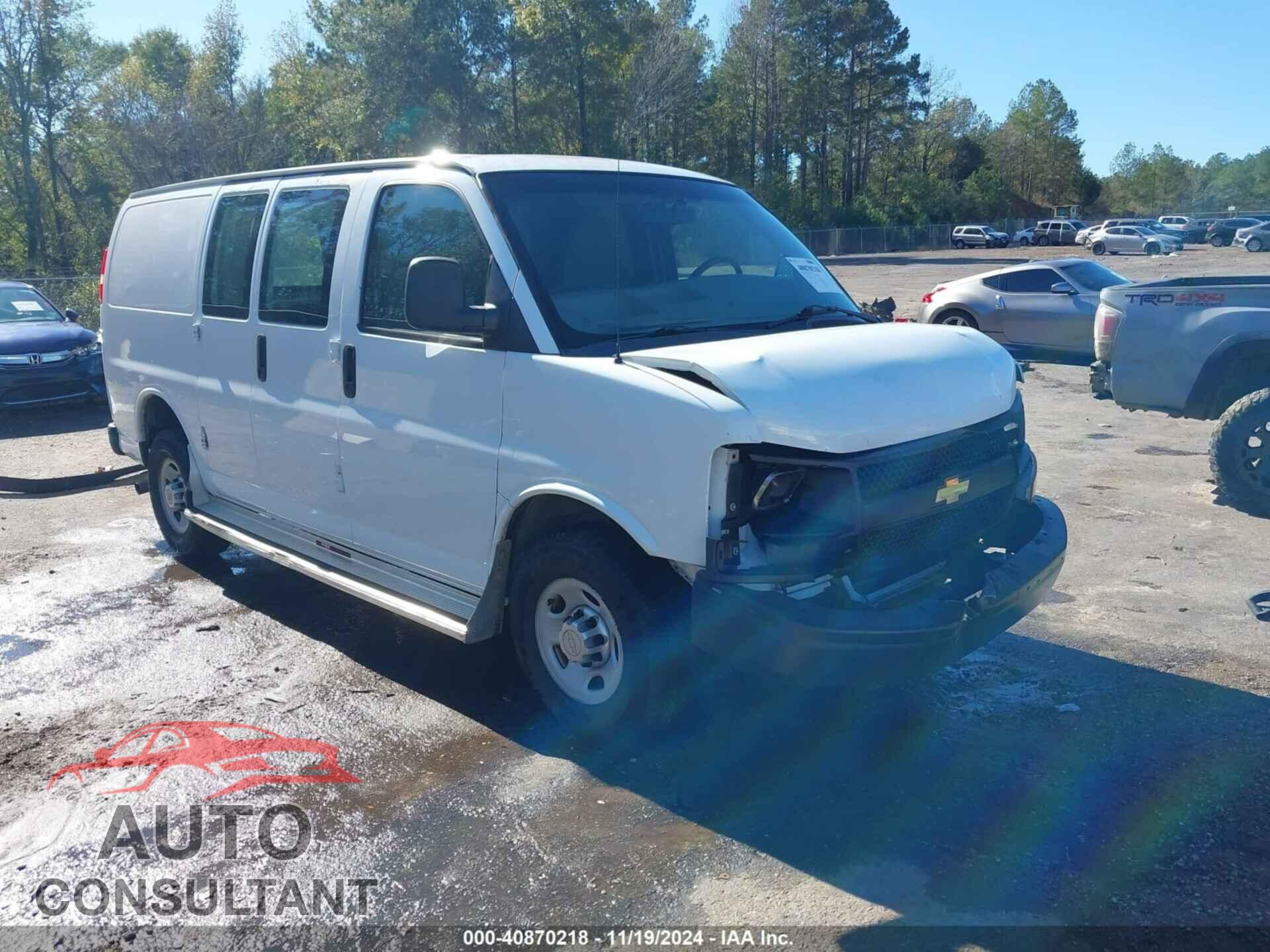CHEVROLET EXPRESS 2500 2012 - 1GCWGFCA7C1167242