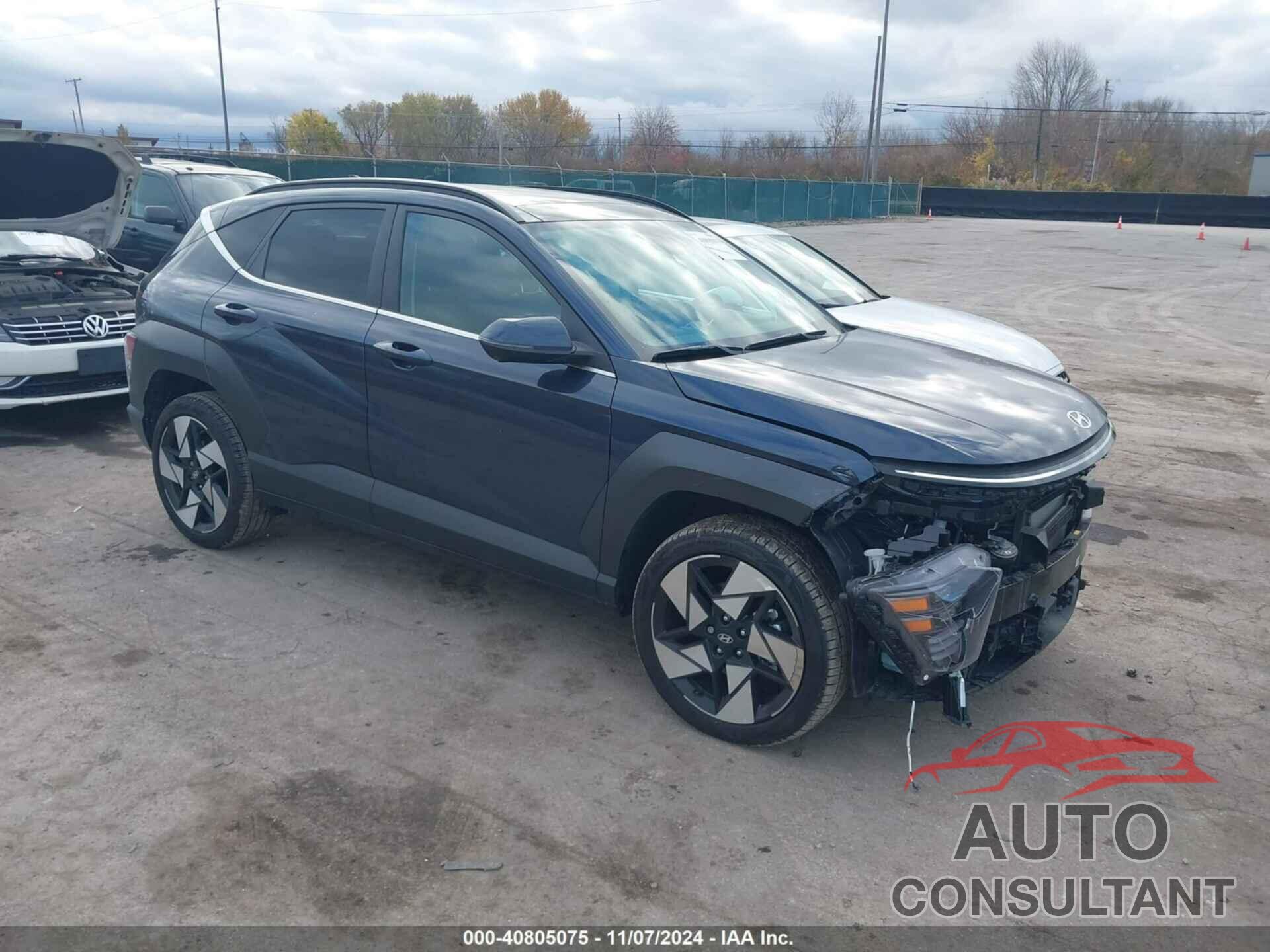 HYUNDAI KONA 2024 - KM8HECA36RU064656