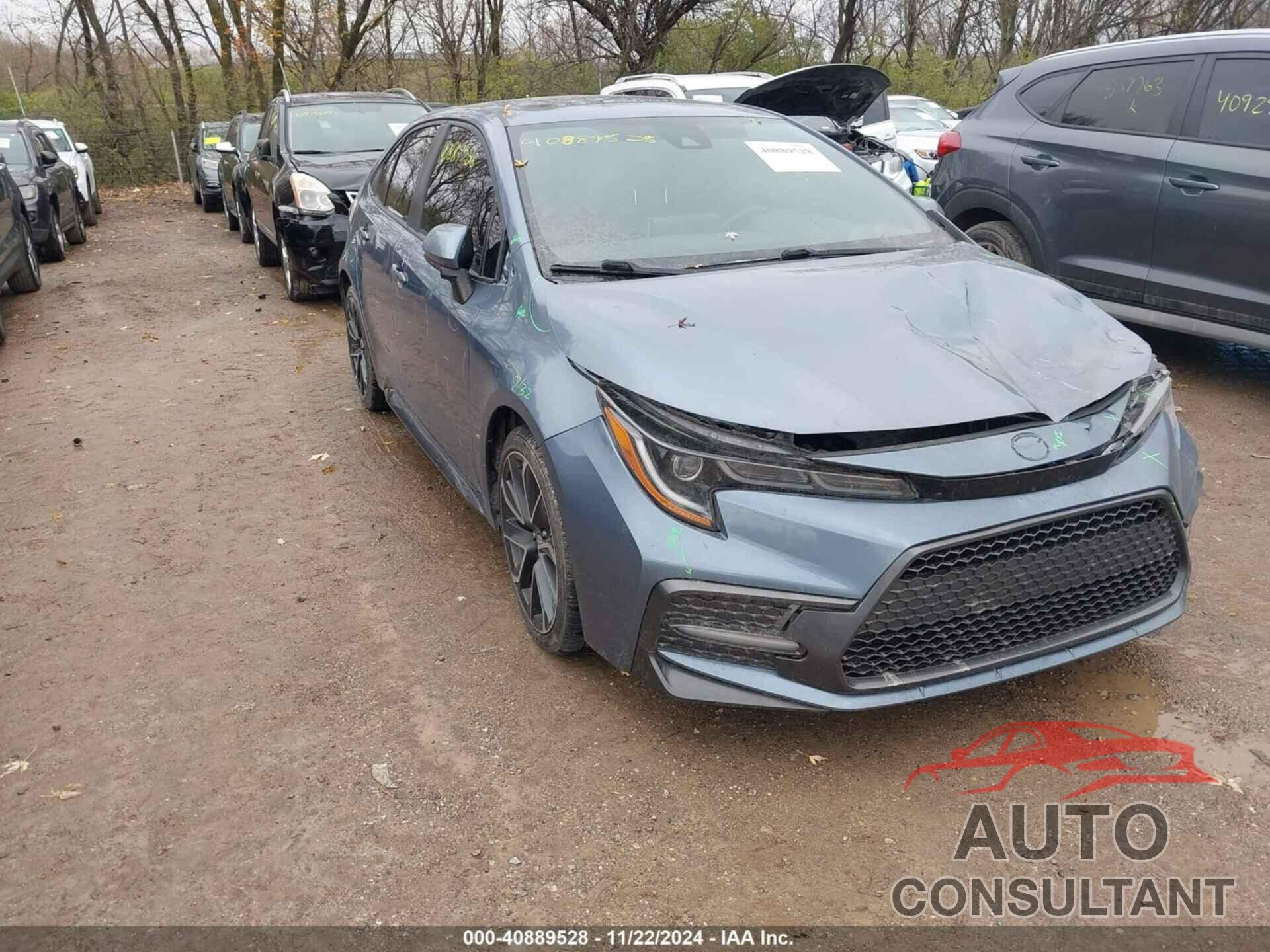 TOYOTA COROLLA 2020 - JTDP4RCE8LJ045250
