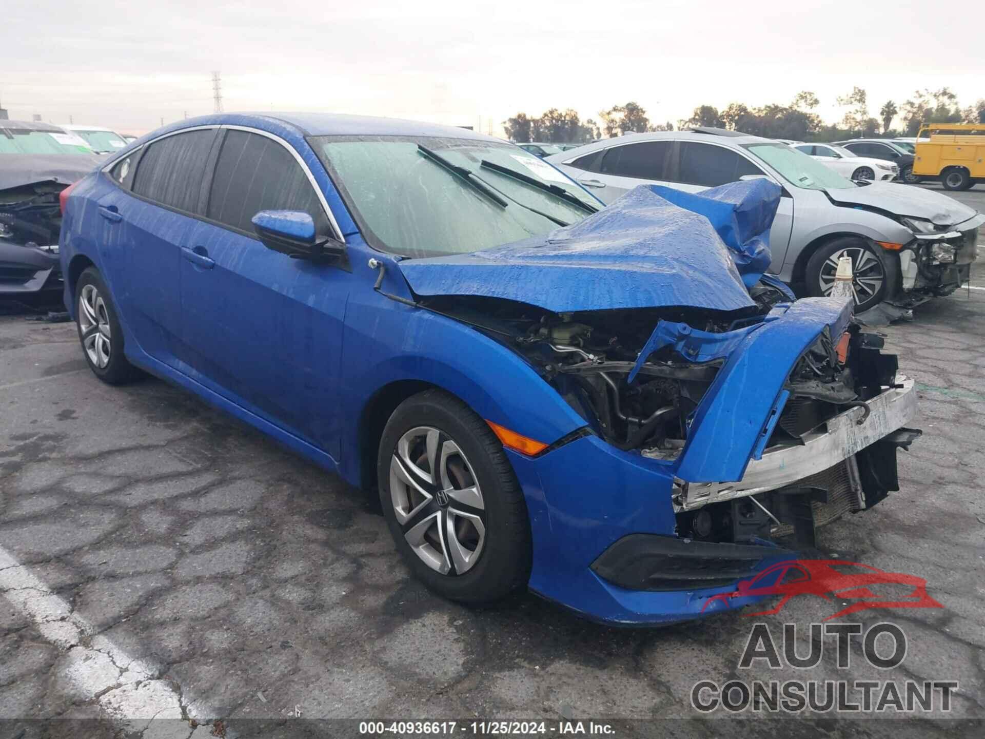 HONDA CIVIC 2017 - 2HGFC2F53HH503188
