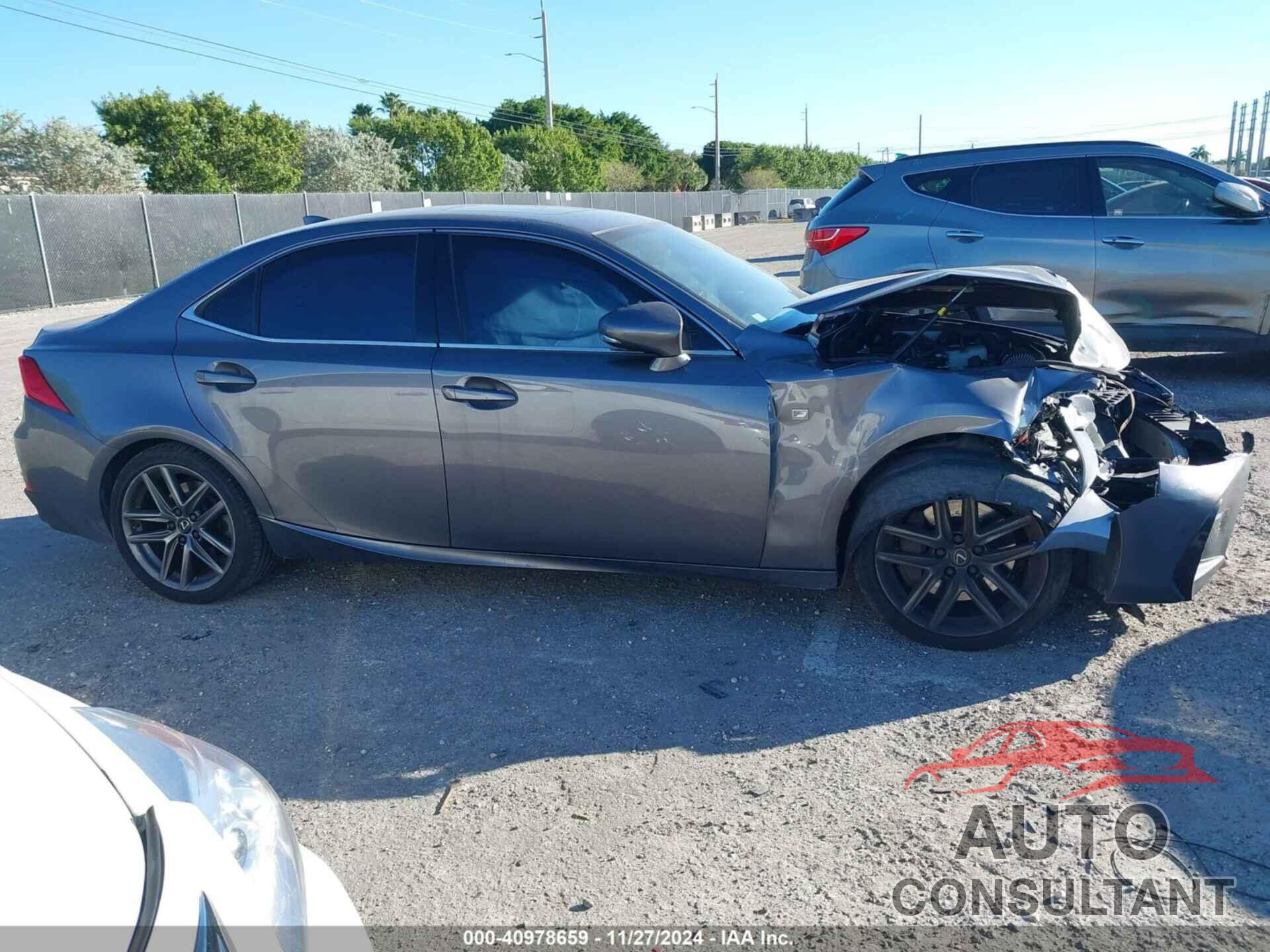 LEXUS IS 300 2019 - JTHBA1D20K5091928