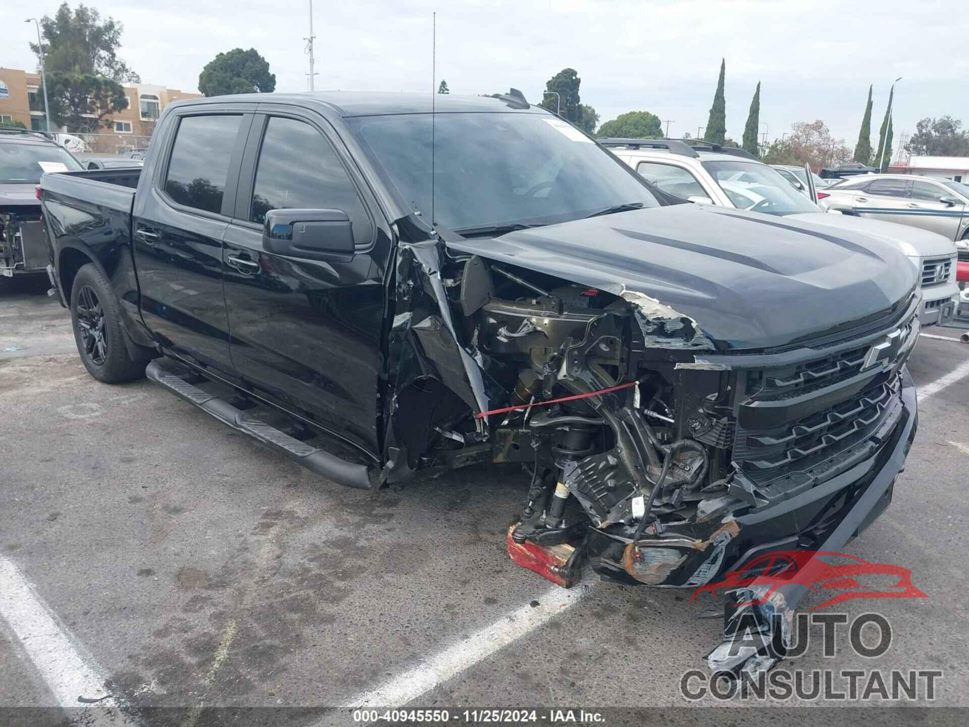 CHEVROLET SILVERADO 1500 2023 - 1GCPADEK6PZ320894